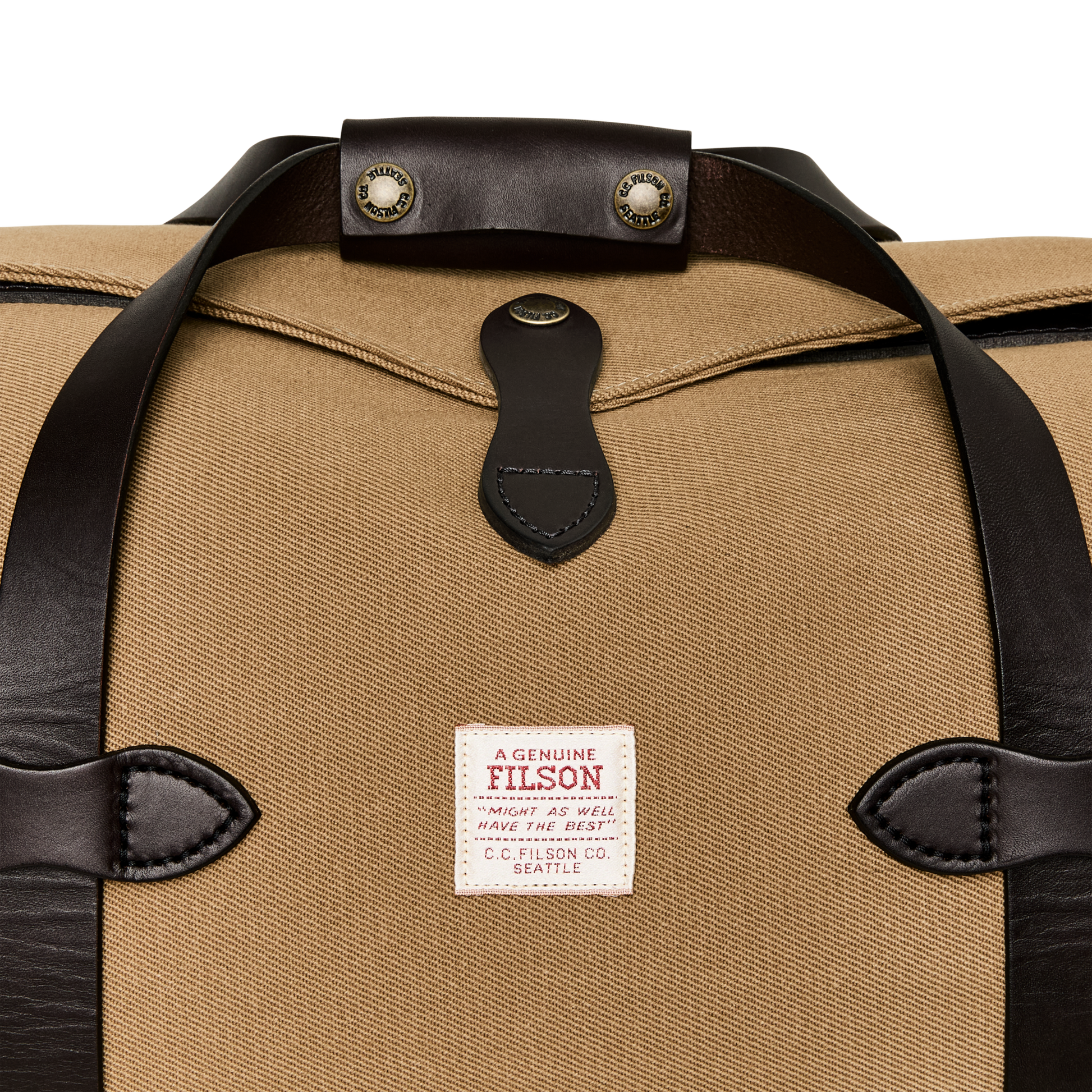 Small Rugged Twill Duffle Bag | Filson Small Rugged Twill Duffle Bag | Filson
