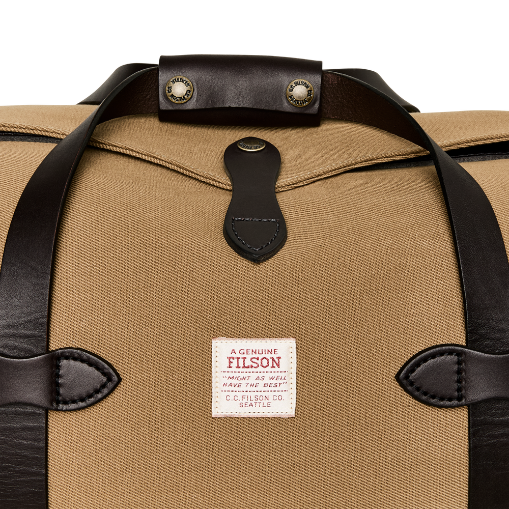 Small Rugged Twill Duffle Bag | Filson