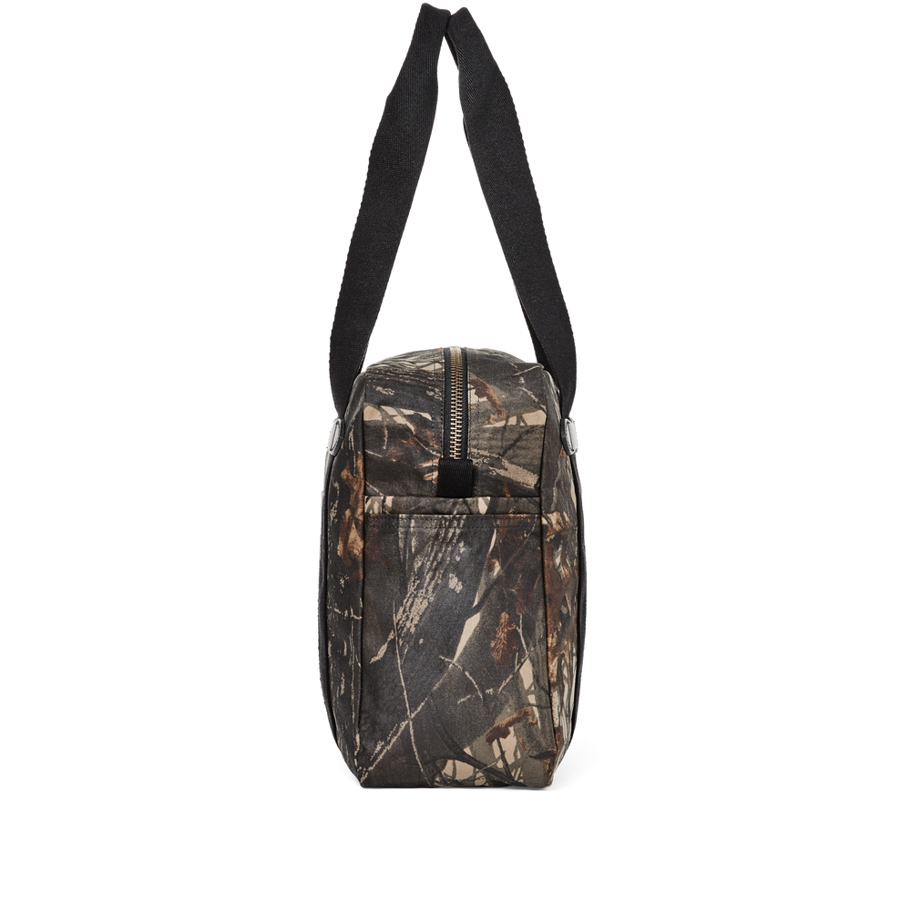 Alternate view of the Filson Tin Cloth Zipper Tote Bag - Realtree Hardwoods Camo