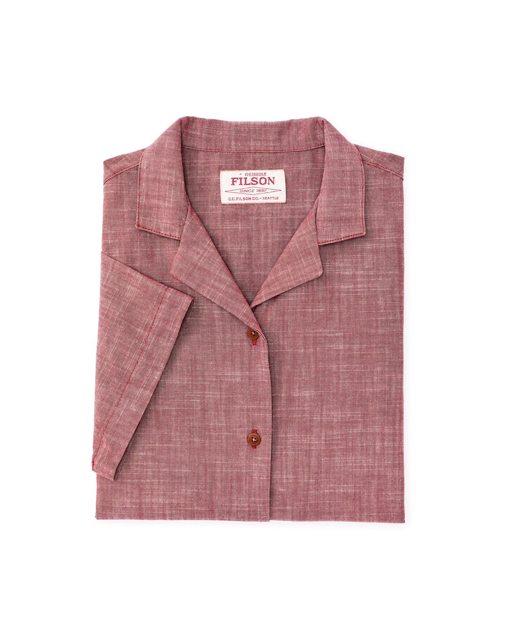 Women's Camp Shirt - Red Rock