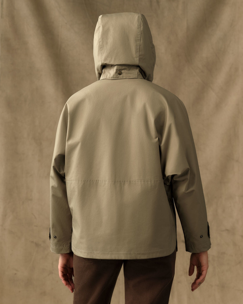 Women's Harbor Front Waxed Jacket - Marsh Tan