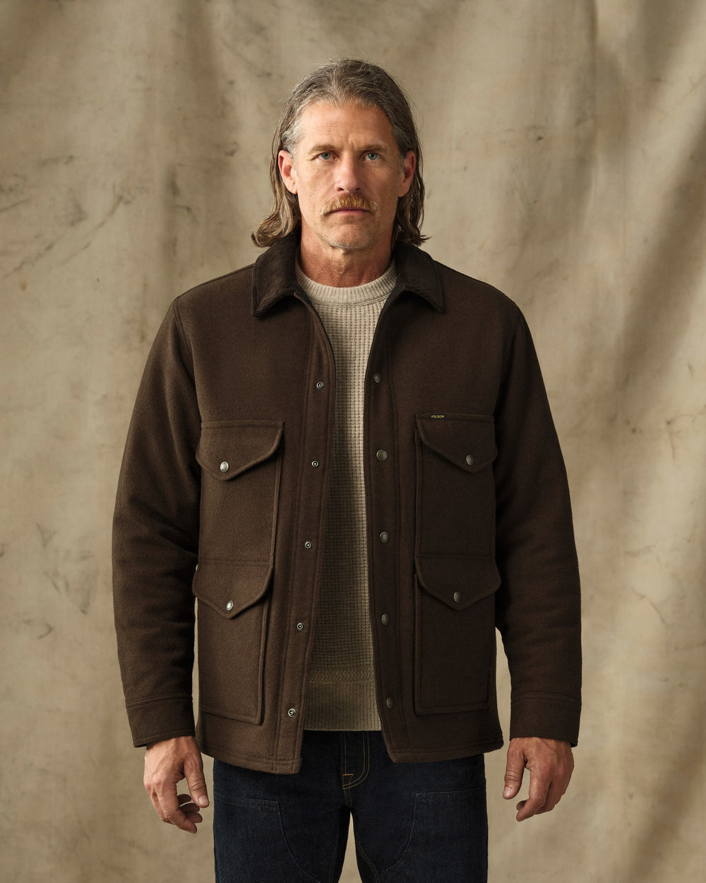 Spokane Insulated Cruiser Jacket - Beaver Brown