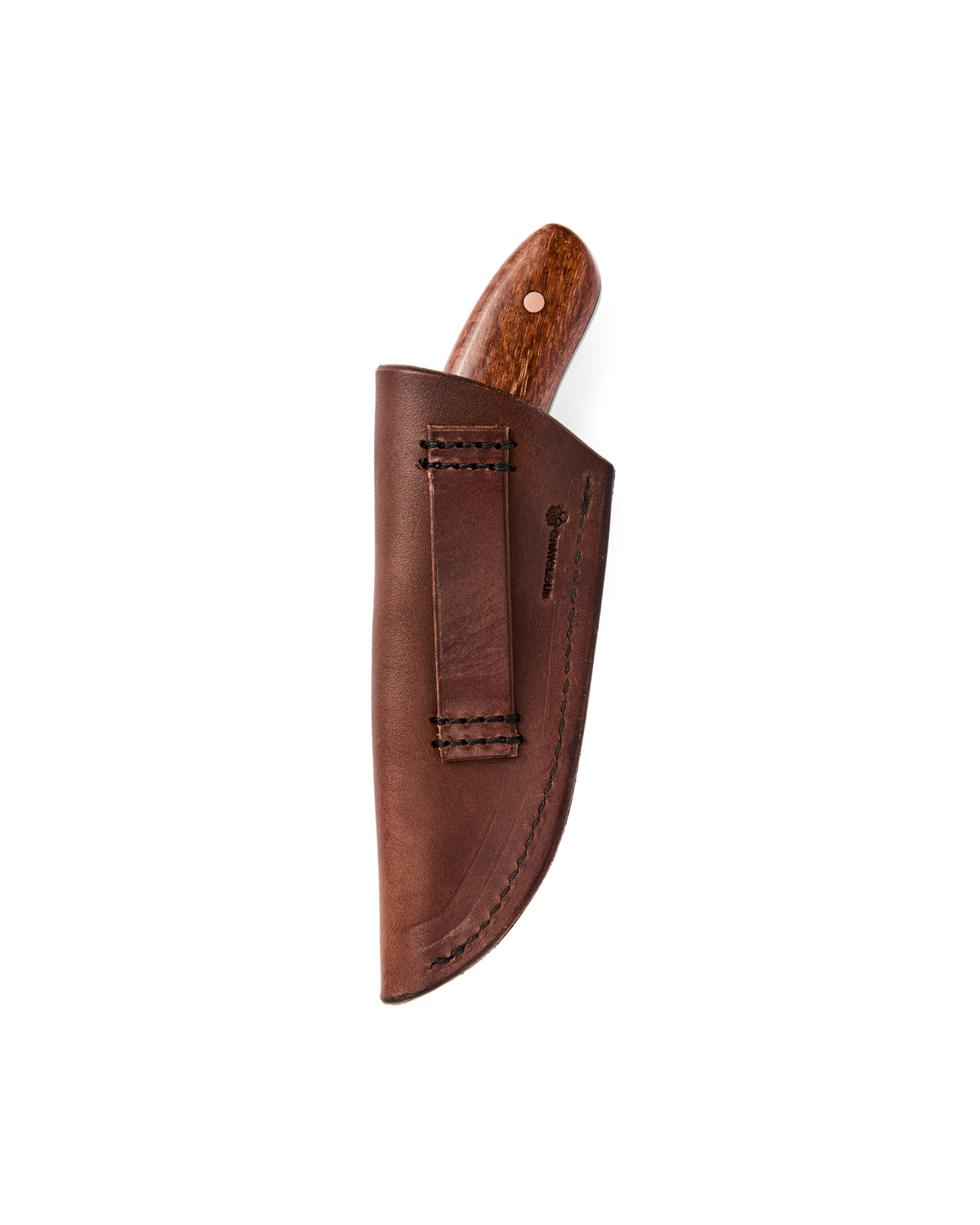 Filson X Graycloud Skinning Knife - Leopardwood