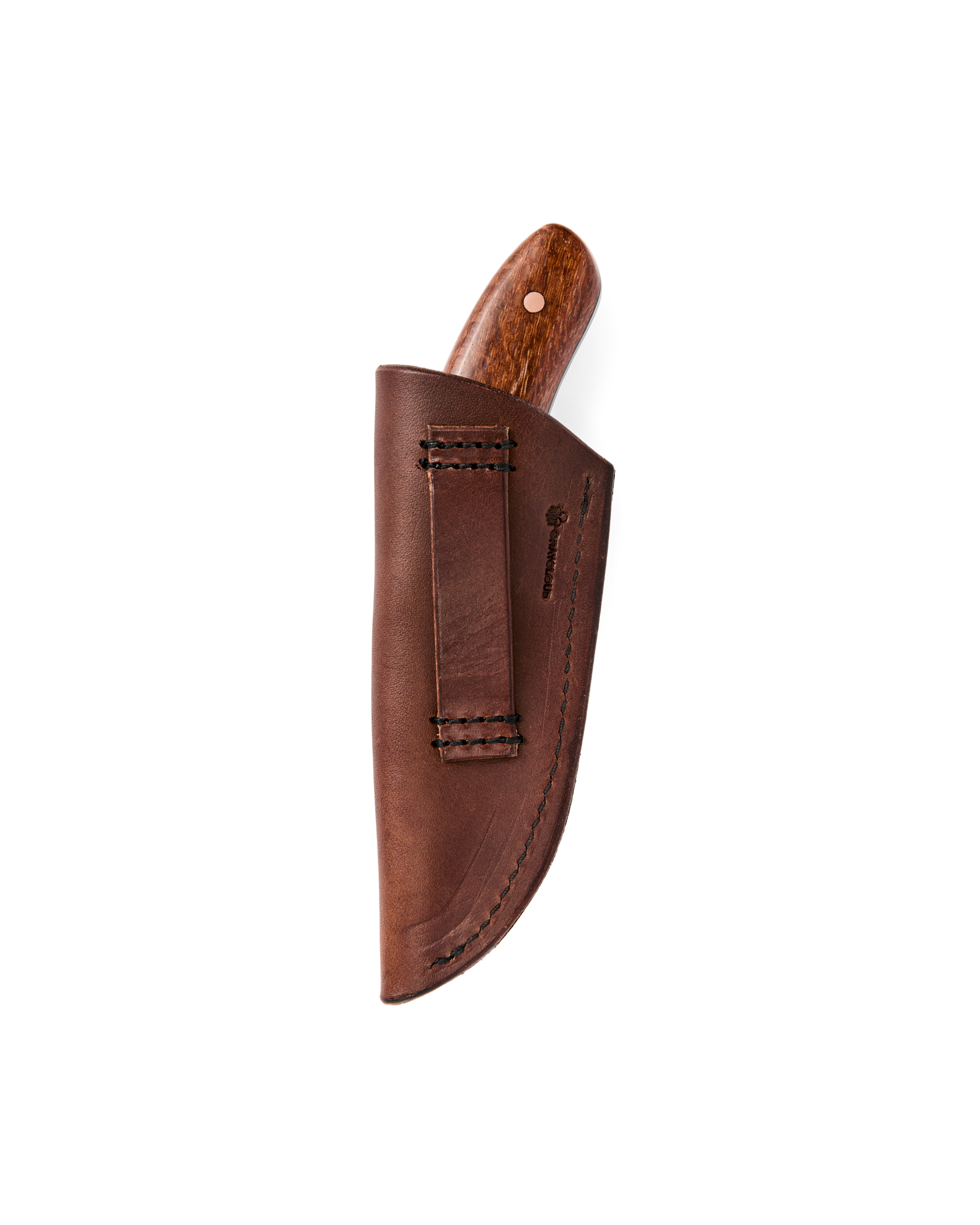 Filson X Graycloud Skinning Knife - Leopardwood