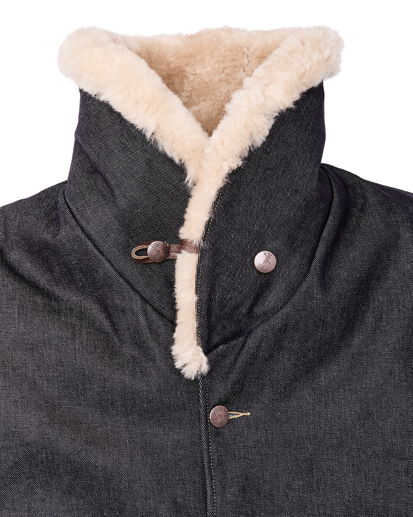 Wrangler X Filson Packer Coat - Indigo