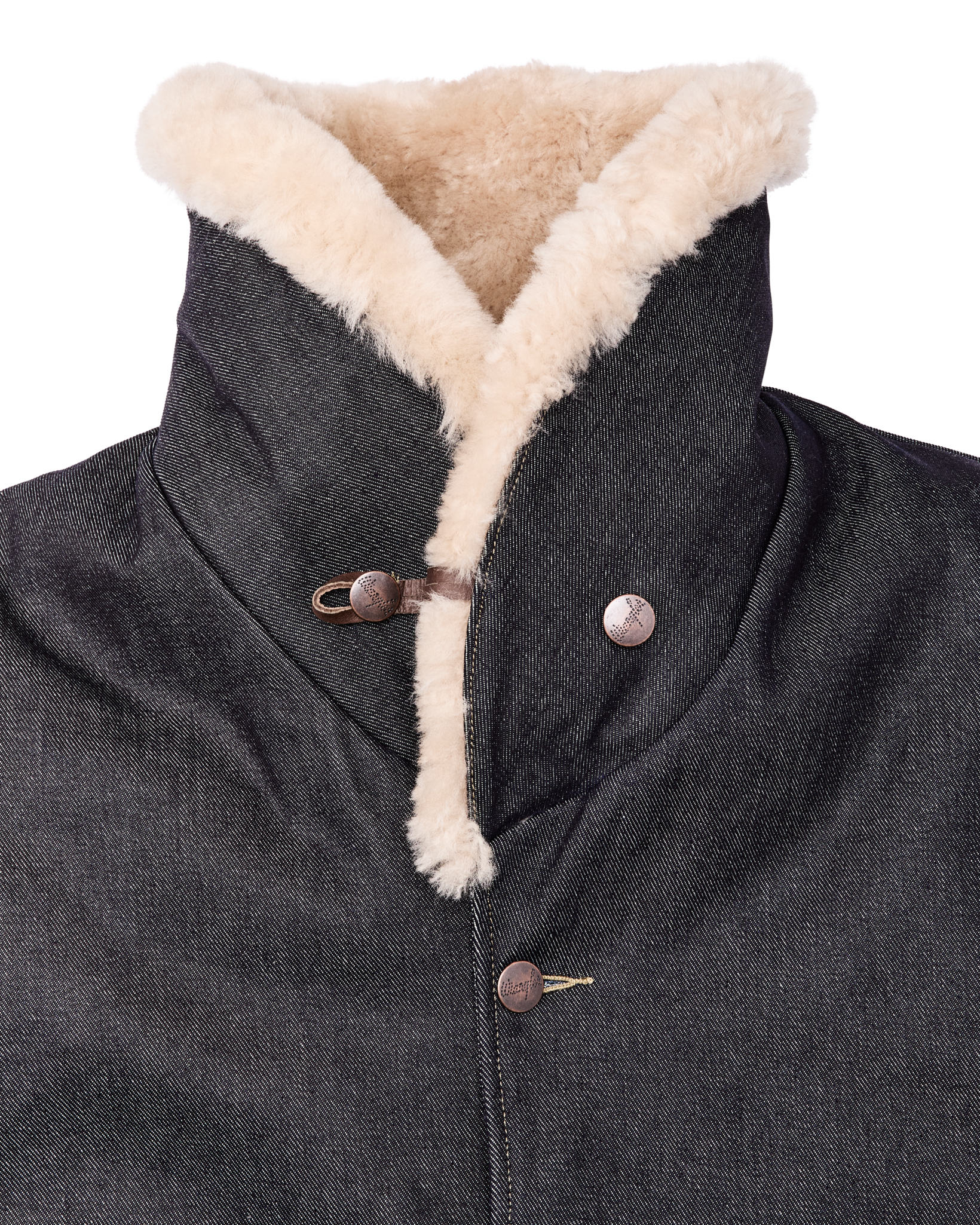 Wrangler X Filson Packer Coat - Indigo