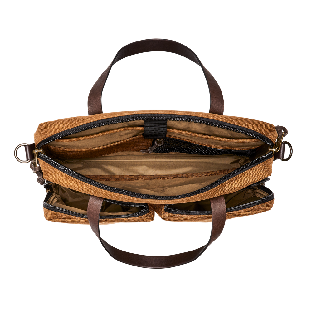 Dryden Briefcase - Whiskey | Filson