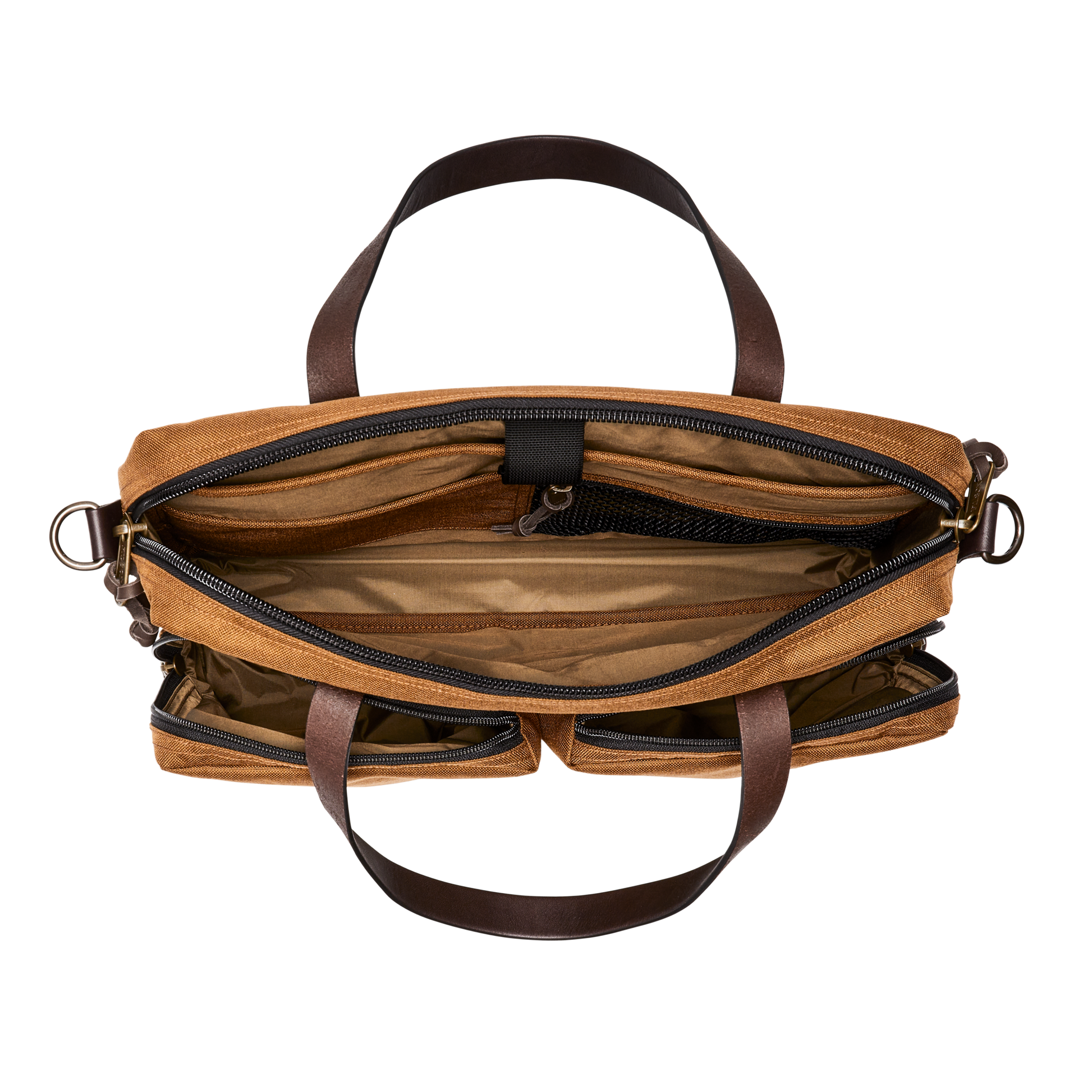 Dryden Briefcase - Whiskey | Filson Dryden Briefcase - Whiskey | Filson