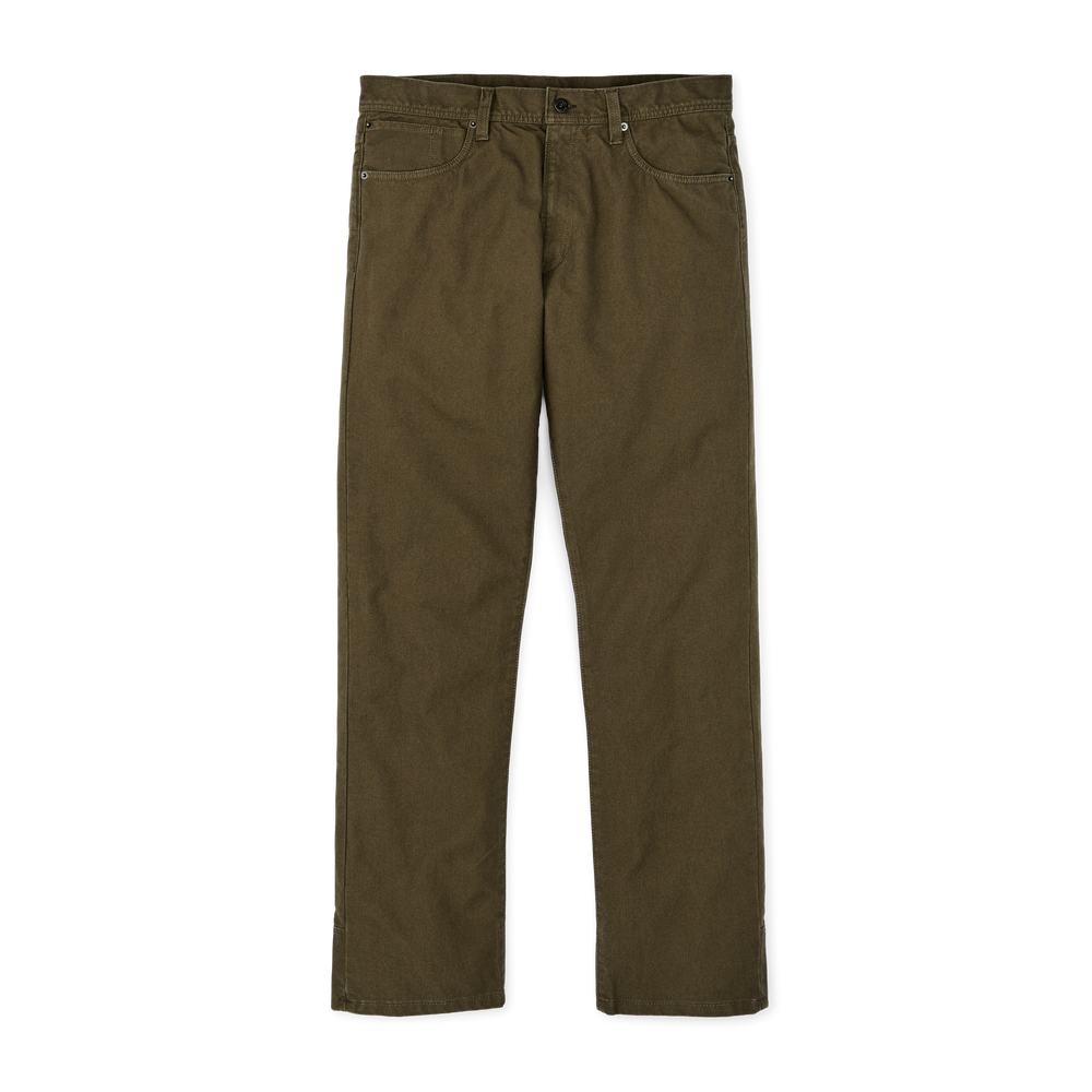 Dry Tin Cloth 5-pocket Pants | Filson