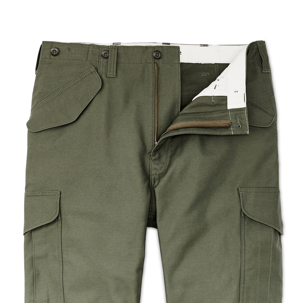 Alternate view of the Filson Field Cargo Pants - Fatigue Green