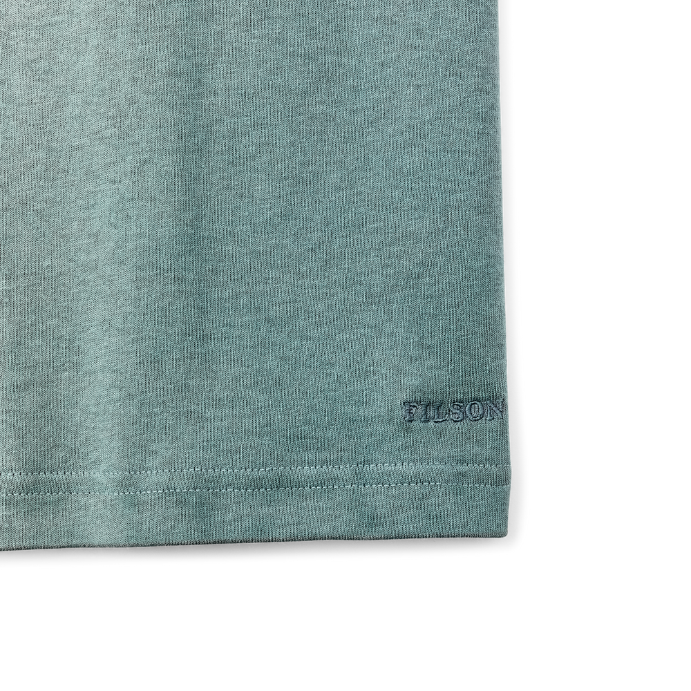 Alternate view of the Filson Pioneer Pocket T-shirt - Lead