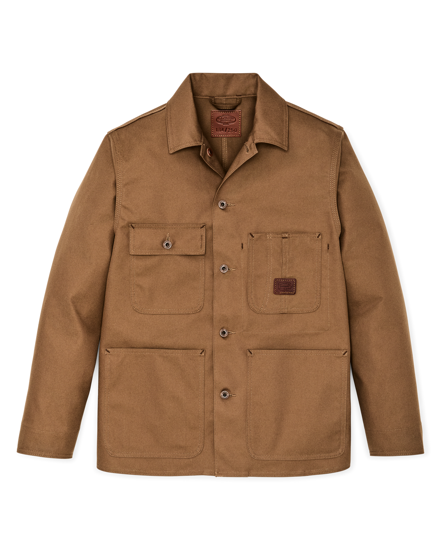 Workshop Chore Jacket - Sepia