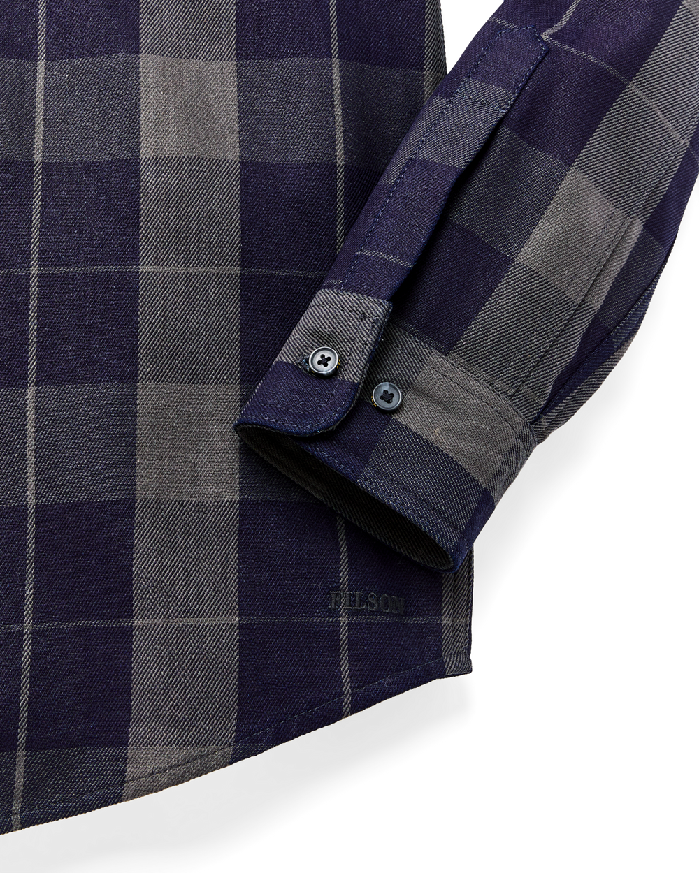 Vintage Wash Alaskan Guide Shirt - Indigo / Faded Black