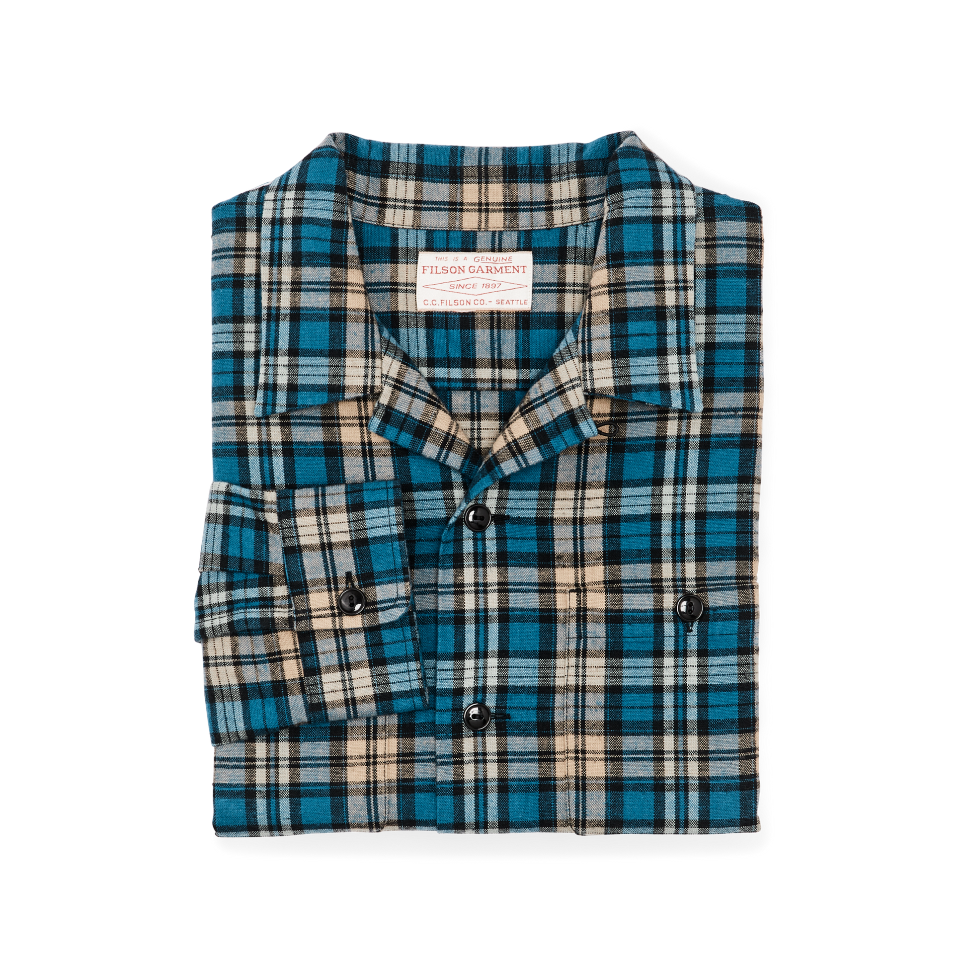 Men's Elk Heights Camp Shirt | Filson Men's Elk Heights Camp Shirt | Filson