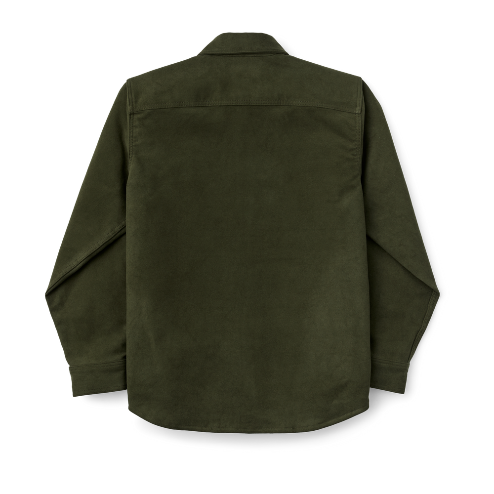 Alternate view of the Filson Moleskin Jac-shirt - Dark Olive