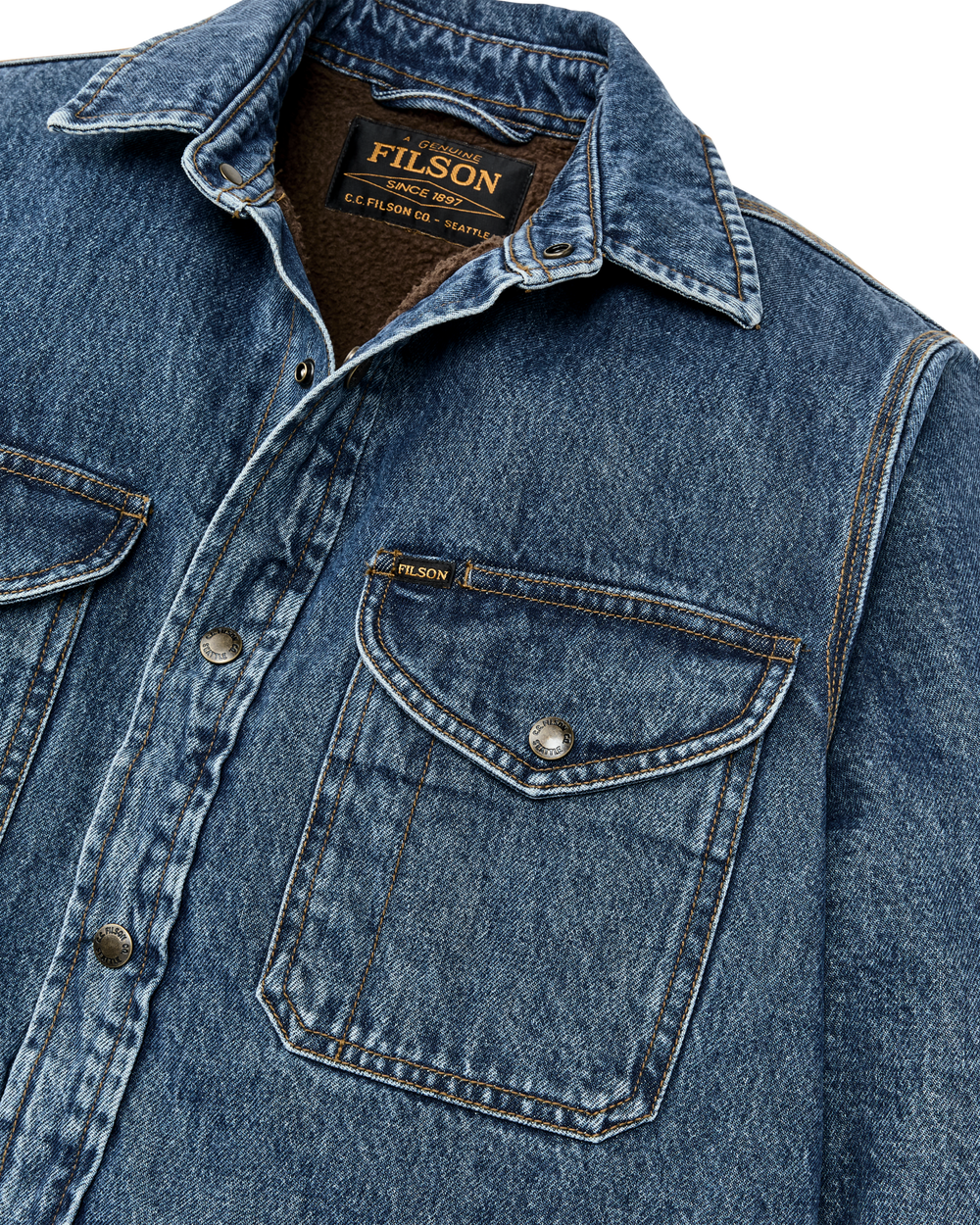 Denim Jac-Shirt - Vintage Indigo
