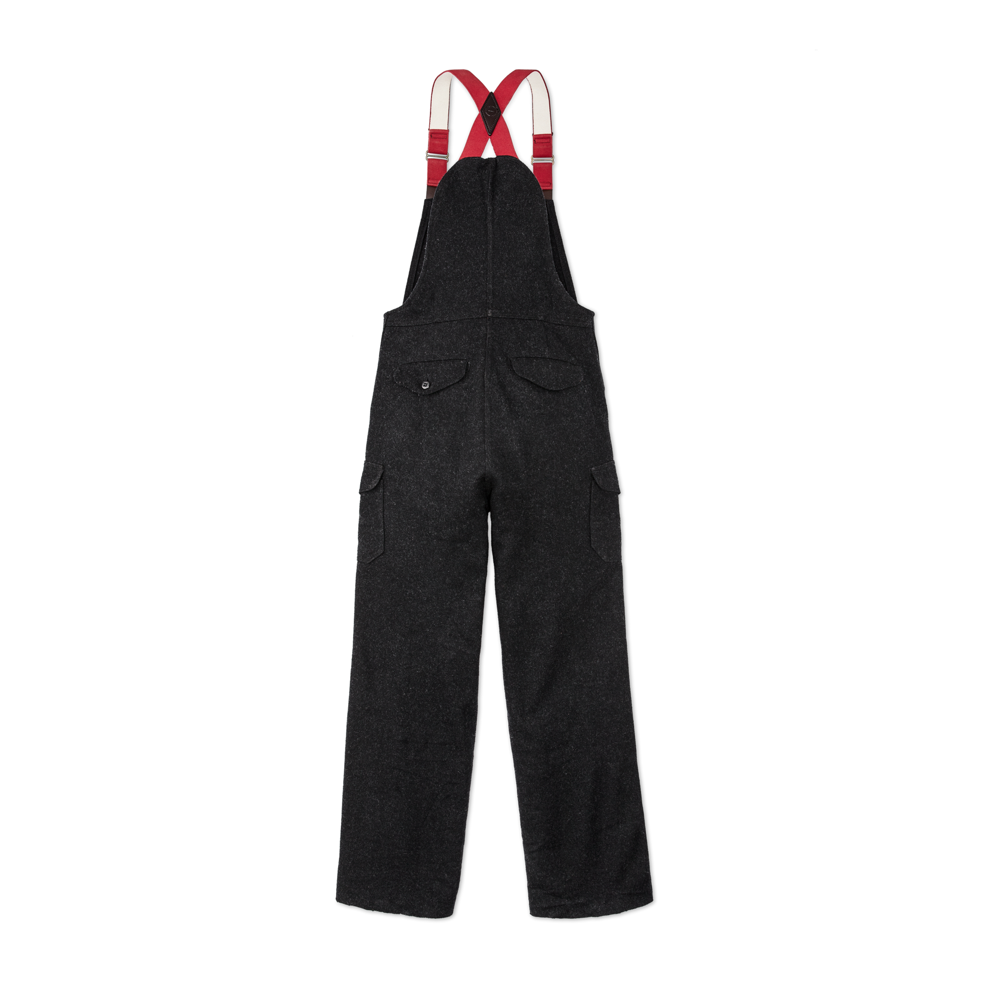 Mackinaw Wool Bibs | Filson Mackinaw Wool Bibs | Filson