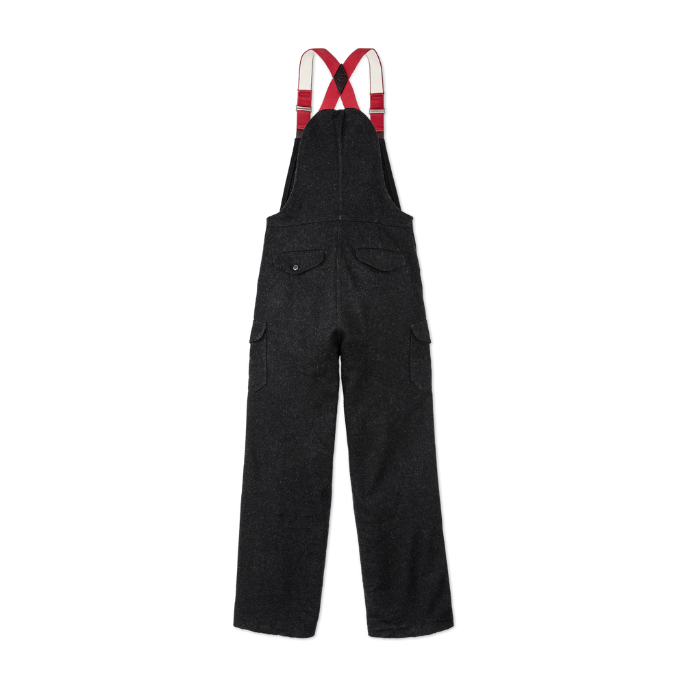 パンツ FILSON MACKINAW WOOL BIBS Mackinaw Wool Bibs | Filson
