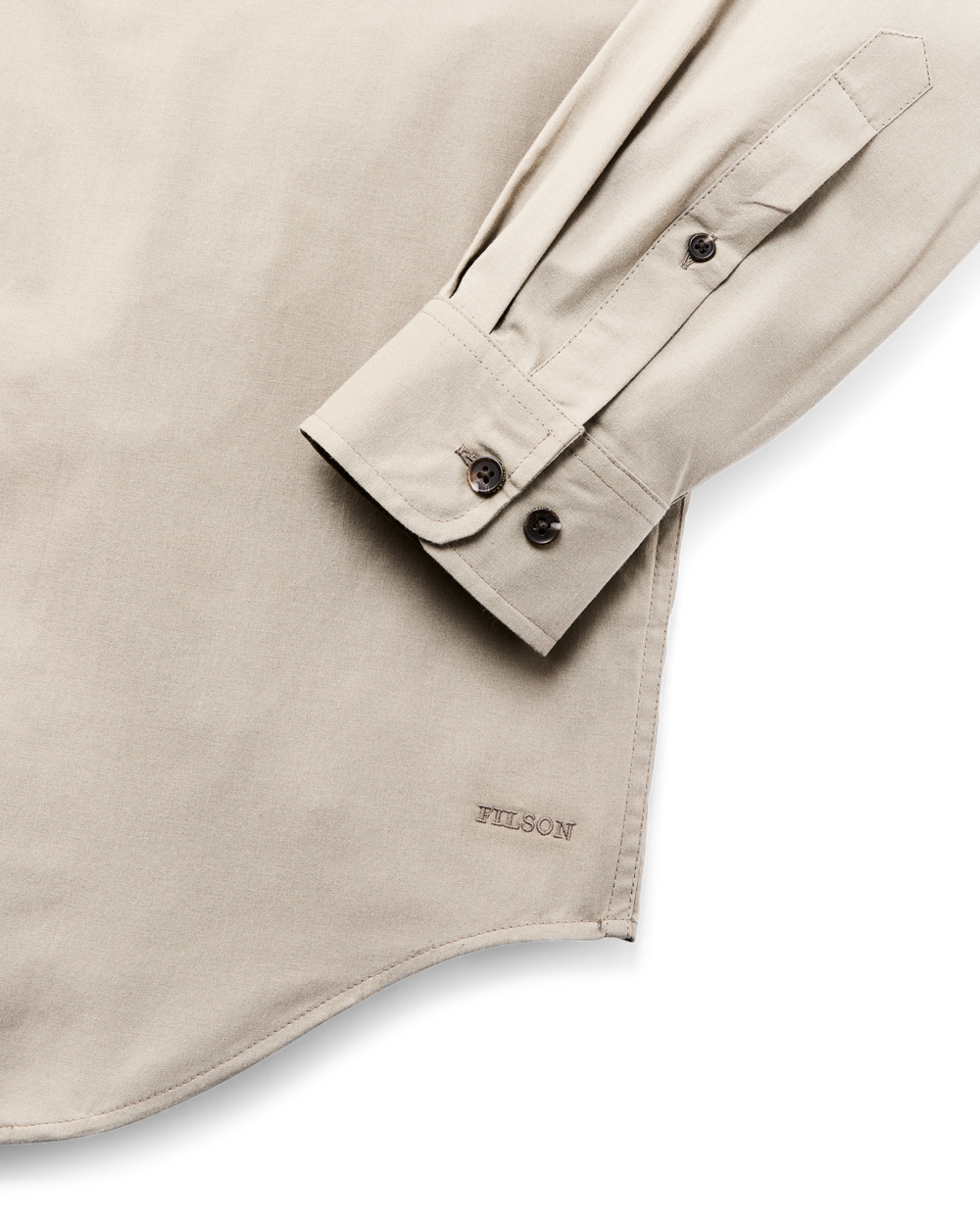 Alternate view of the Filson Twin Lakes Sport Shirt - Dark Clay