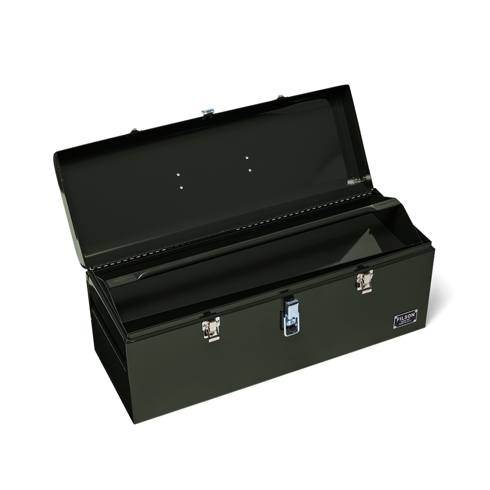 Alternate image of a Filson Standard Toolbox With Removable Tray