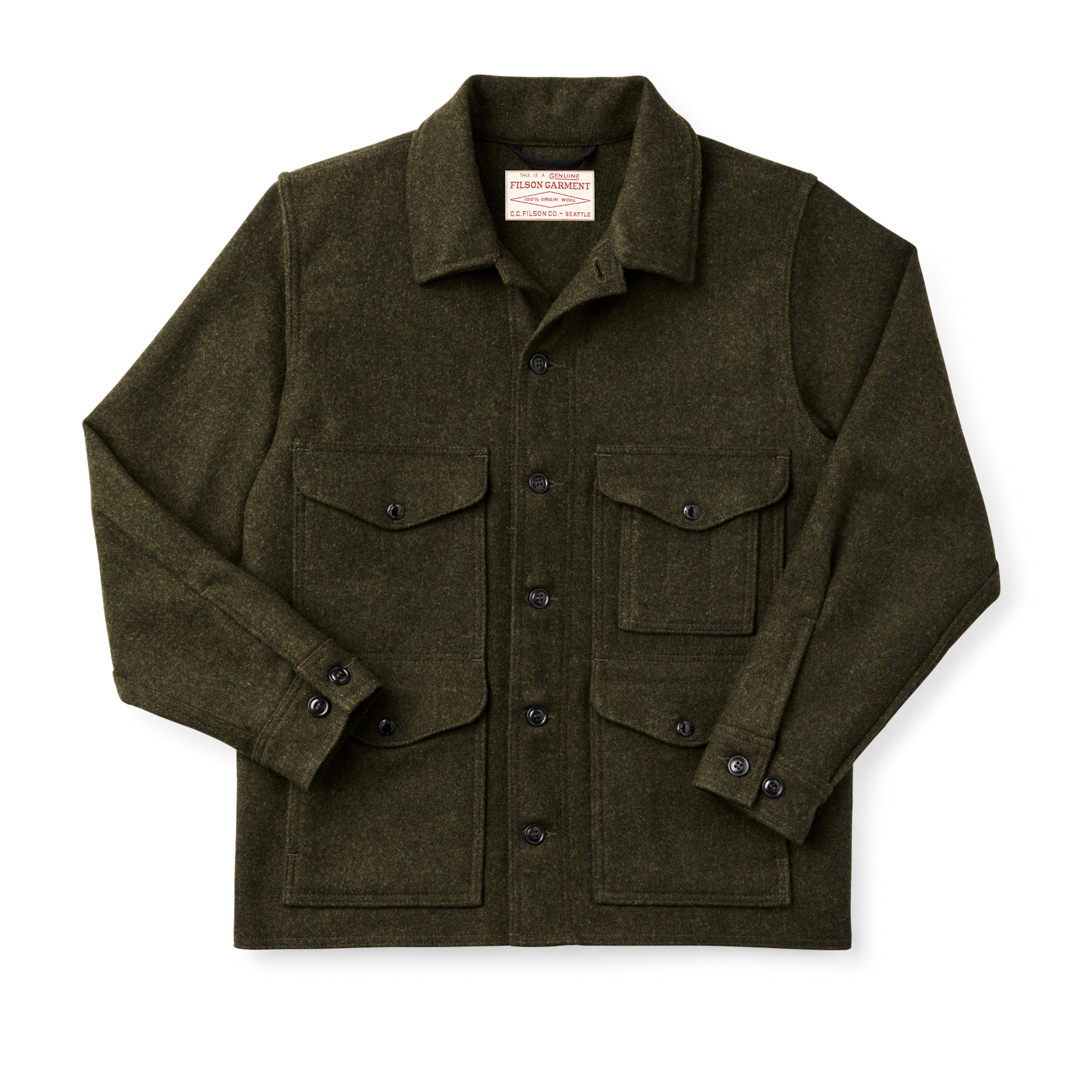 Mackinaw Wool Cruiser Jacket | Filson Mackinaw Wool Cruiser Jacket | Filson