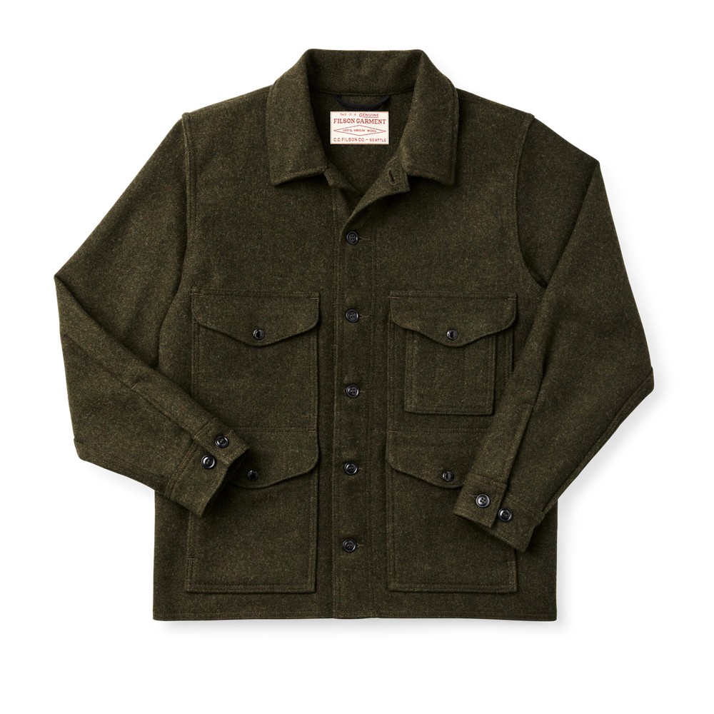 FILSON mackinaw cruiser / 3月22日で出品取り下げ Mackinaw Wool Cruiser Jacket | Filson