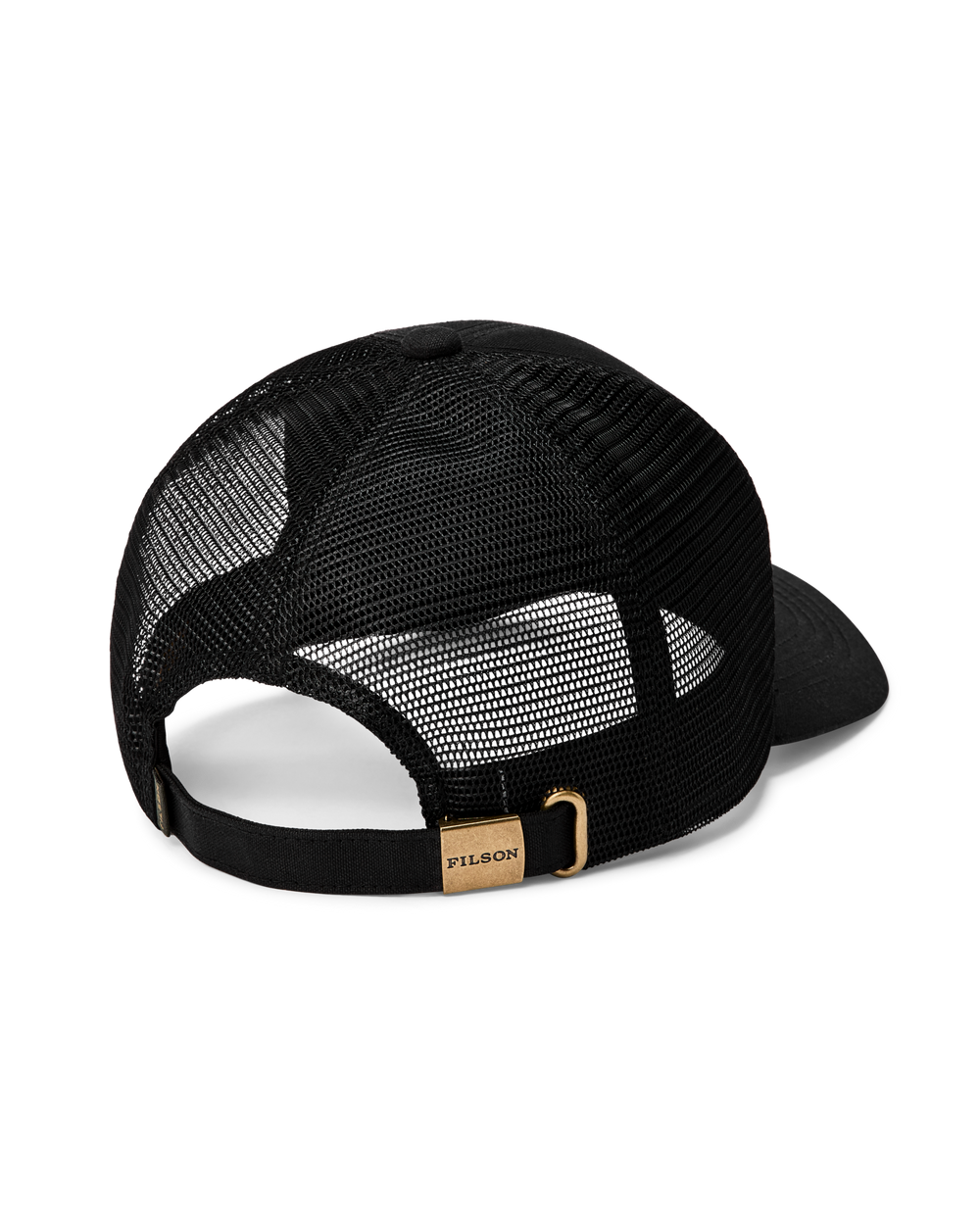 Tin Cloth Logger Mesh Cap - Black
