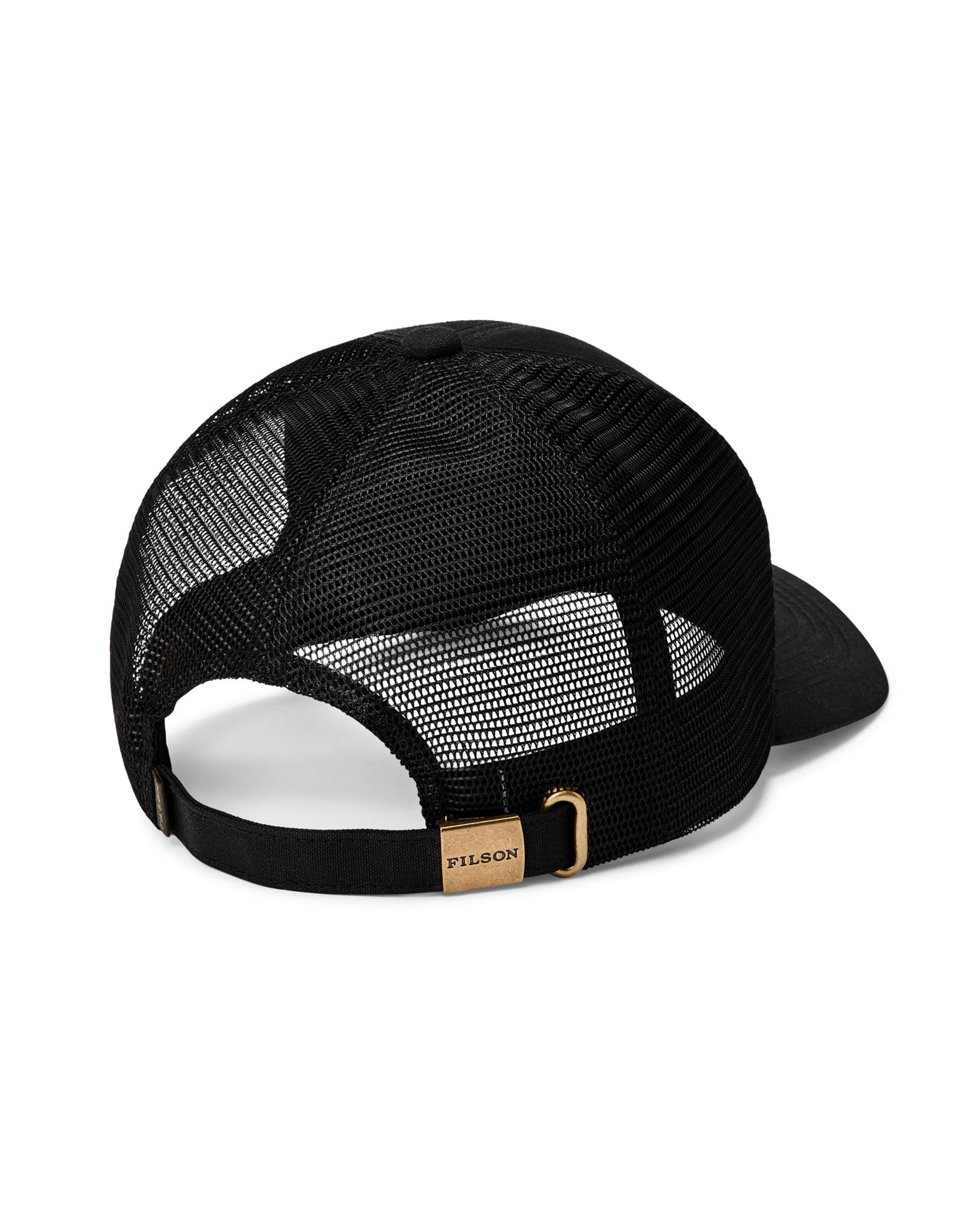 Tin Cloth Logger Mesh Cap - Black