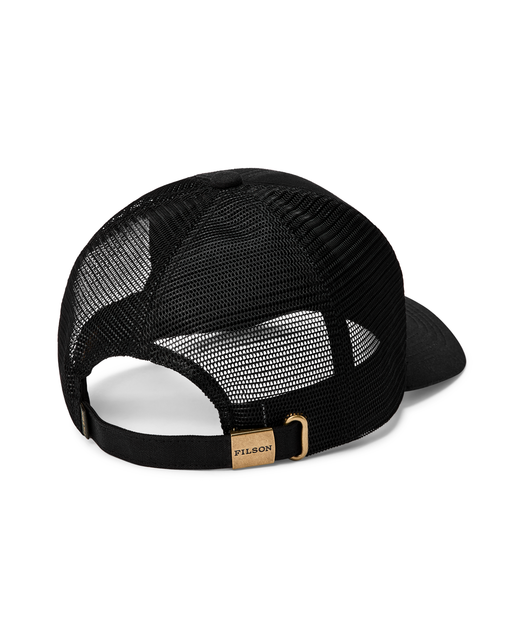 Tin Cloth Logger Mesh Cap - Black