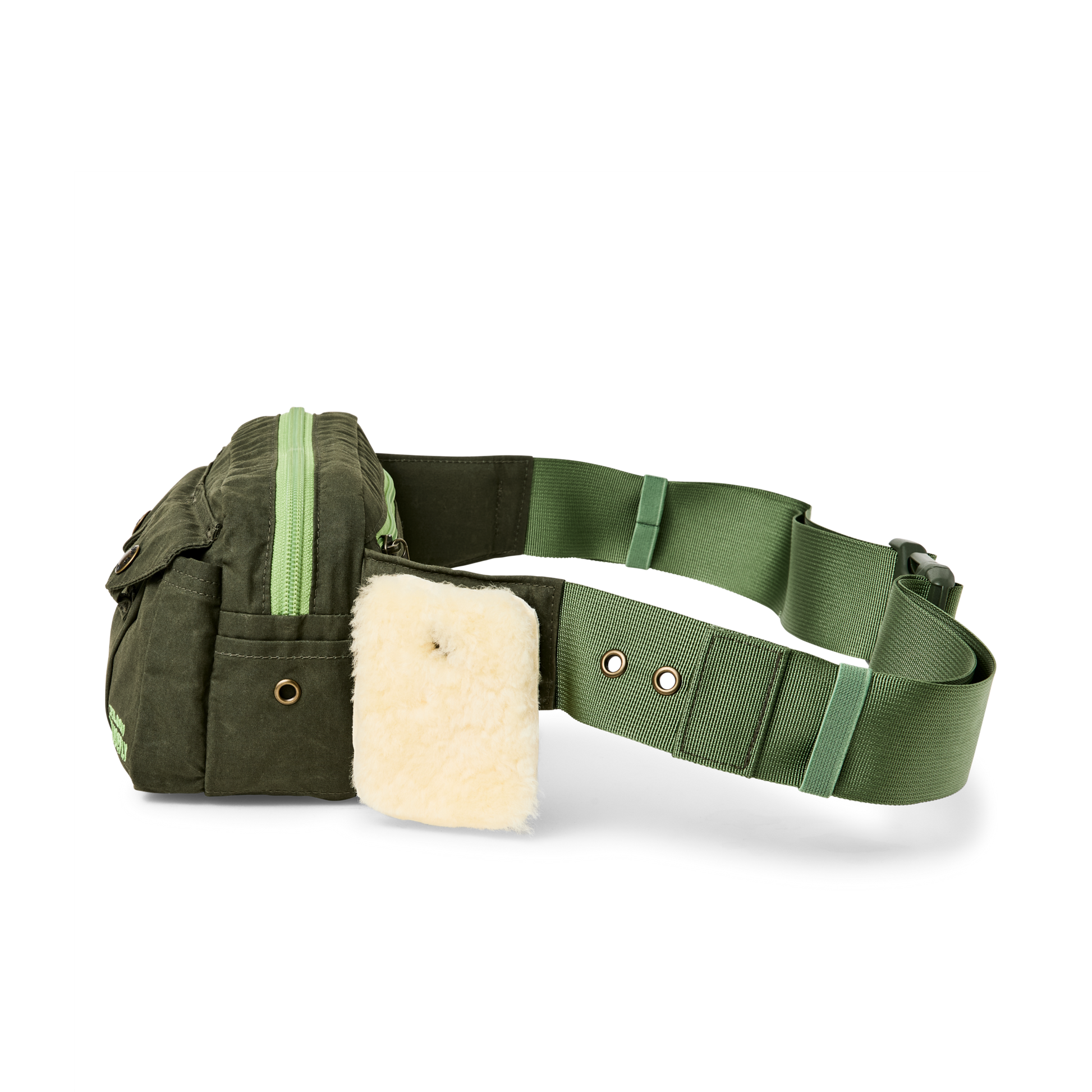 Alternate view of the Filson Filson X Housefly Ranger Waistpack - Otter Green