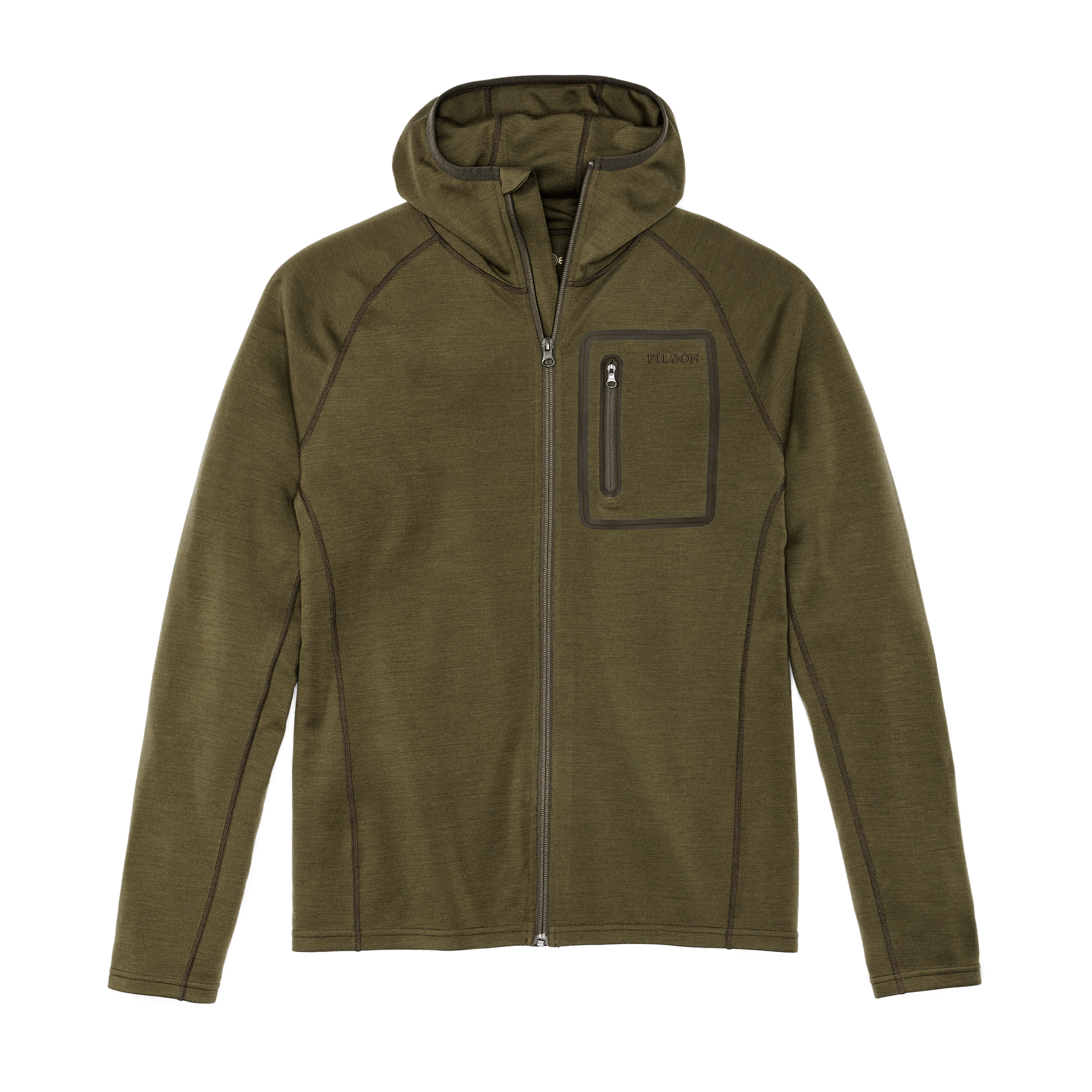 400G Merino Hoodie - Main Image