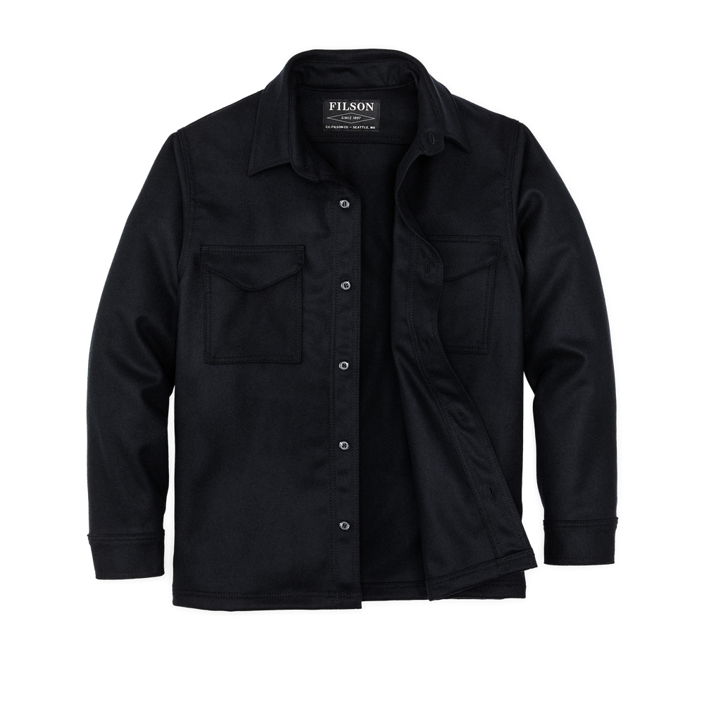 Alternate view of the Filson Jac-shirt - Navy