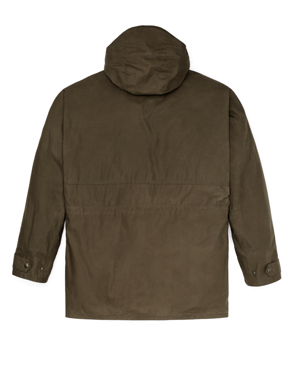 Alternate view of the Filson Dry Wax Omak Coat - Burnt Olive