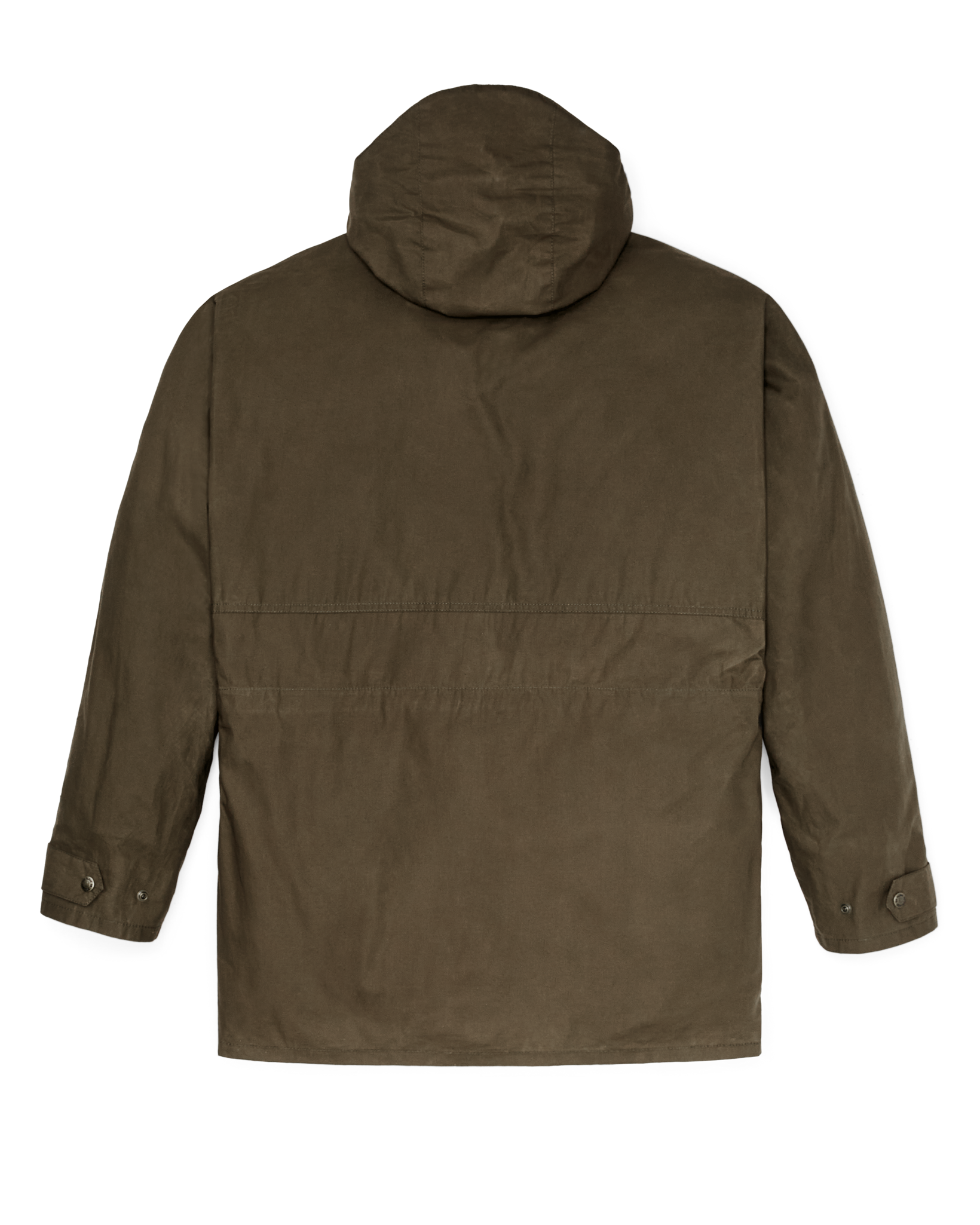 Alternate view of the Filson Dry Wax Omak Coat - Burnt Olive