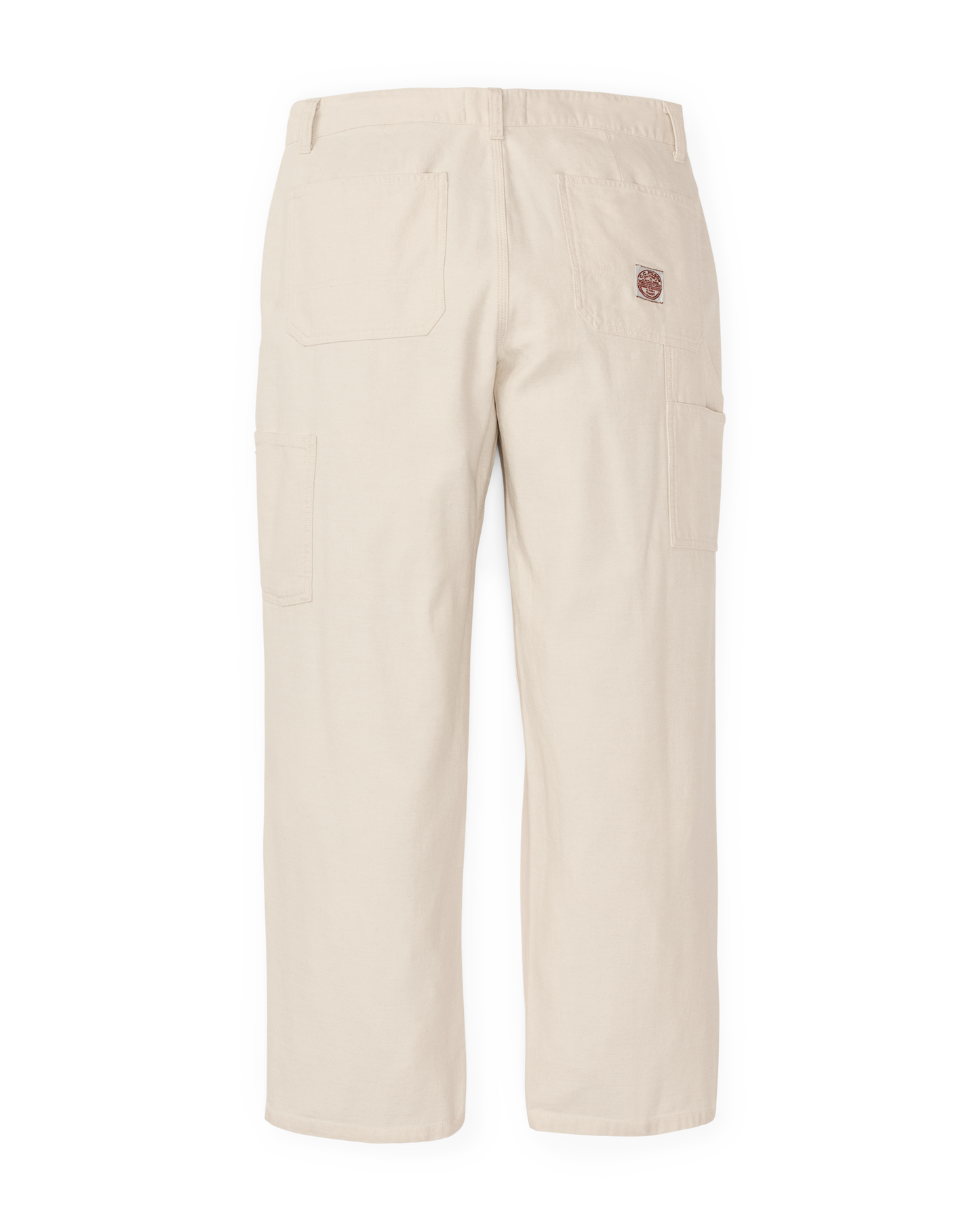 Alternate view of the Filson Women's Reverse Sateen Double Front Pants - Natural Seed