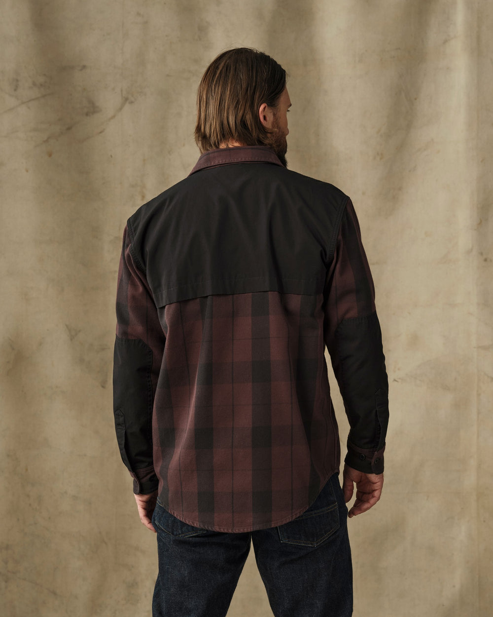 Forester Flannel Shirt - Dark Port Plaid