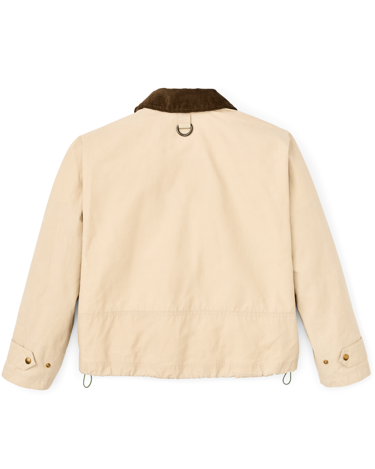 Alternate view of the Filson Women's Dry Wax Short Work Jacket - Quail Tan