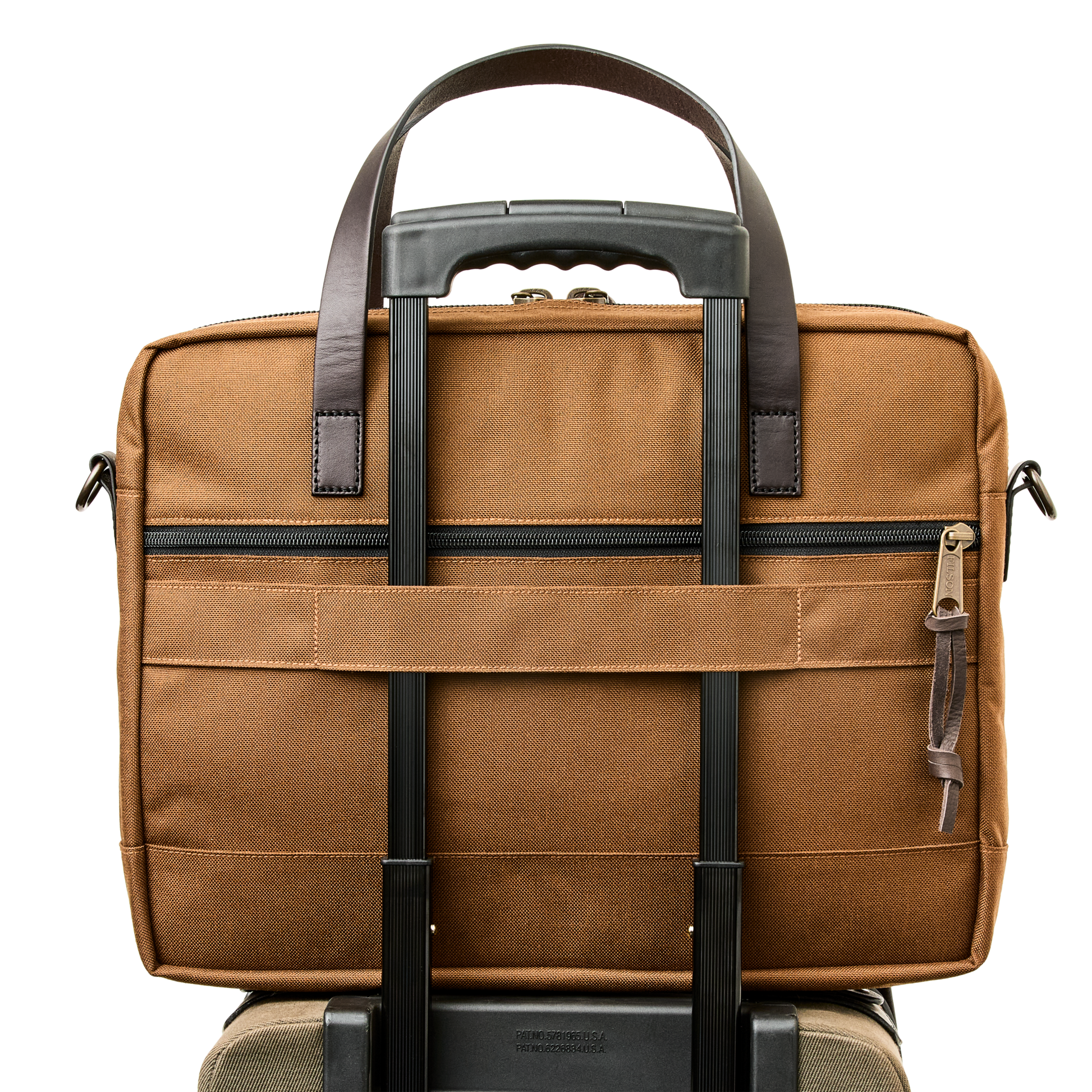 Dryden Briefcase - Whiskey | Filson Dryden Briefcase - Whiskey | Filson