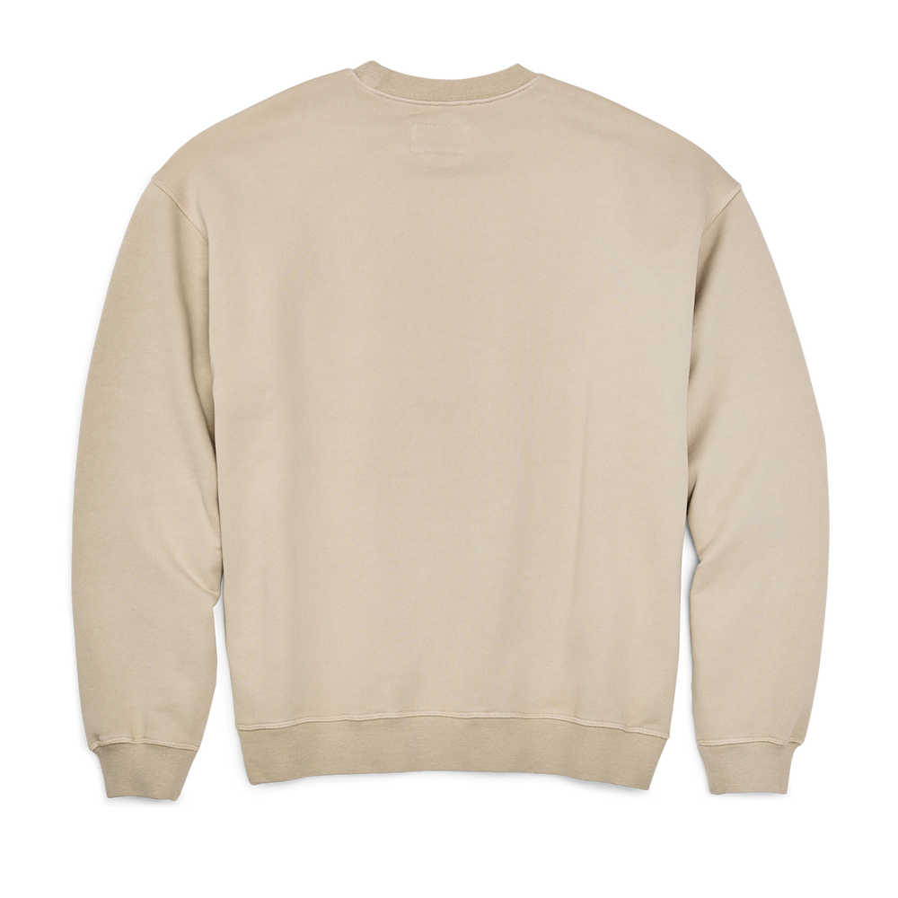 Alternate view of the Filson Training Crewneck Sweatshirt  - Birch