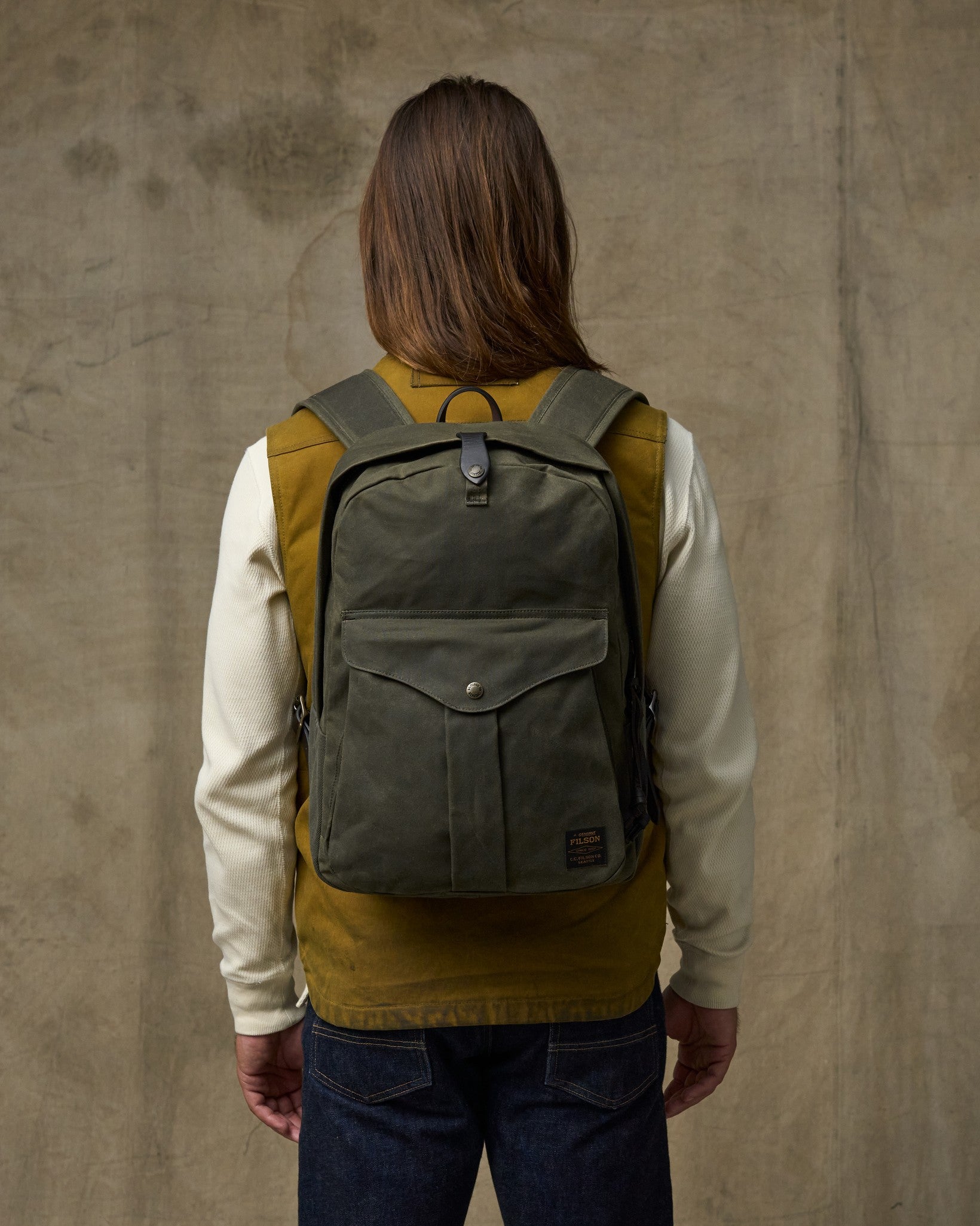 Journeyman Backpack - Otter Green | Filson