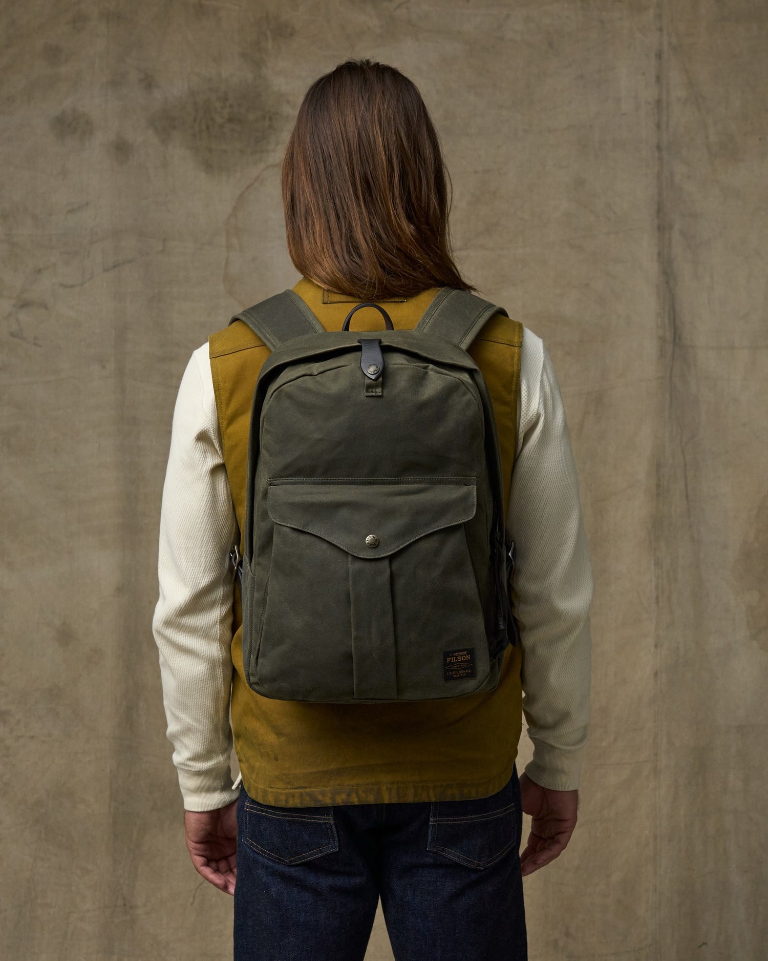 Journeyman Backpack - Otter Green