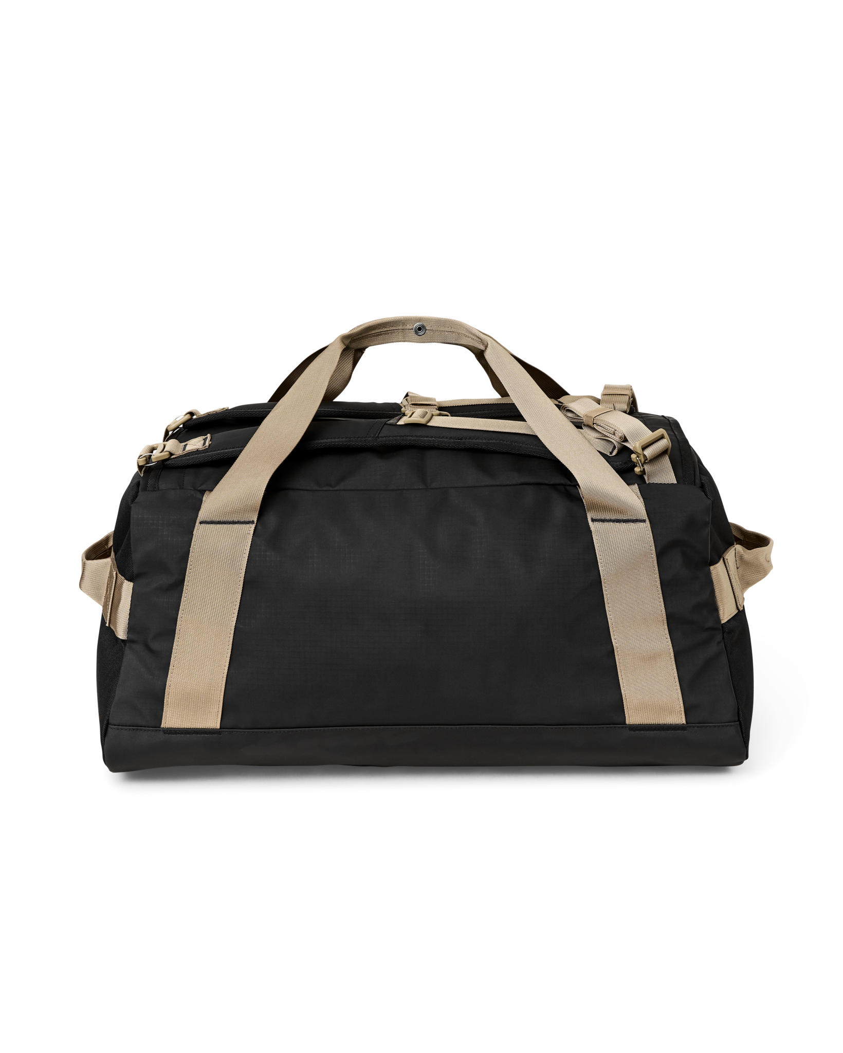 フィルソンウェザープルーフ ダッフルバック All-Weather 50L Duffle - Black / Covert | Filson