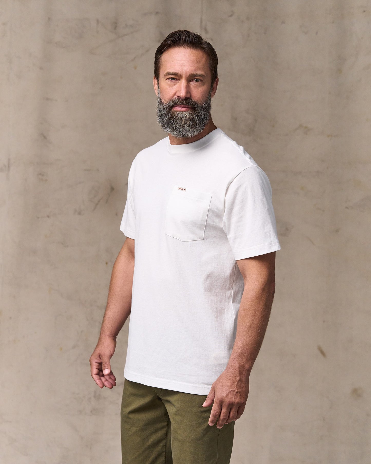 Outfitter Pocket T-shirt - Bright White