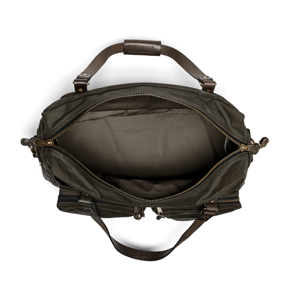 48 Hour Tin Cloth Duffle Bag - Otter Green | Filson