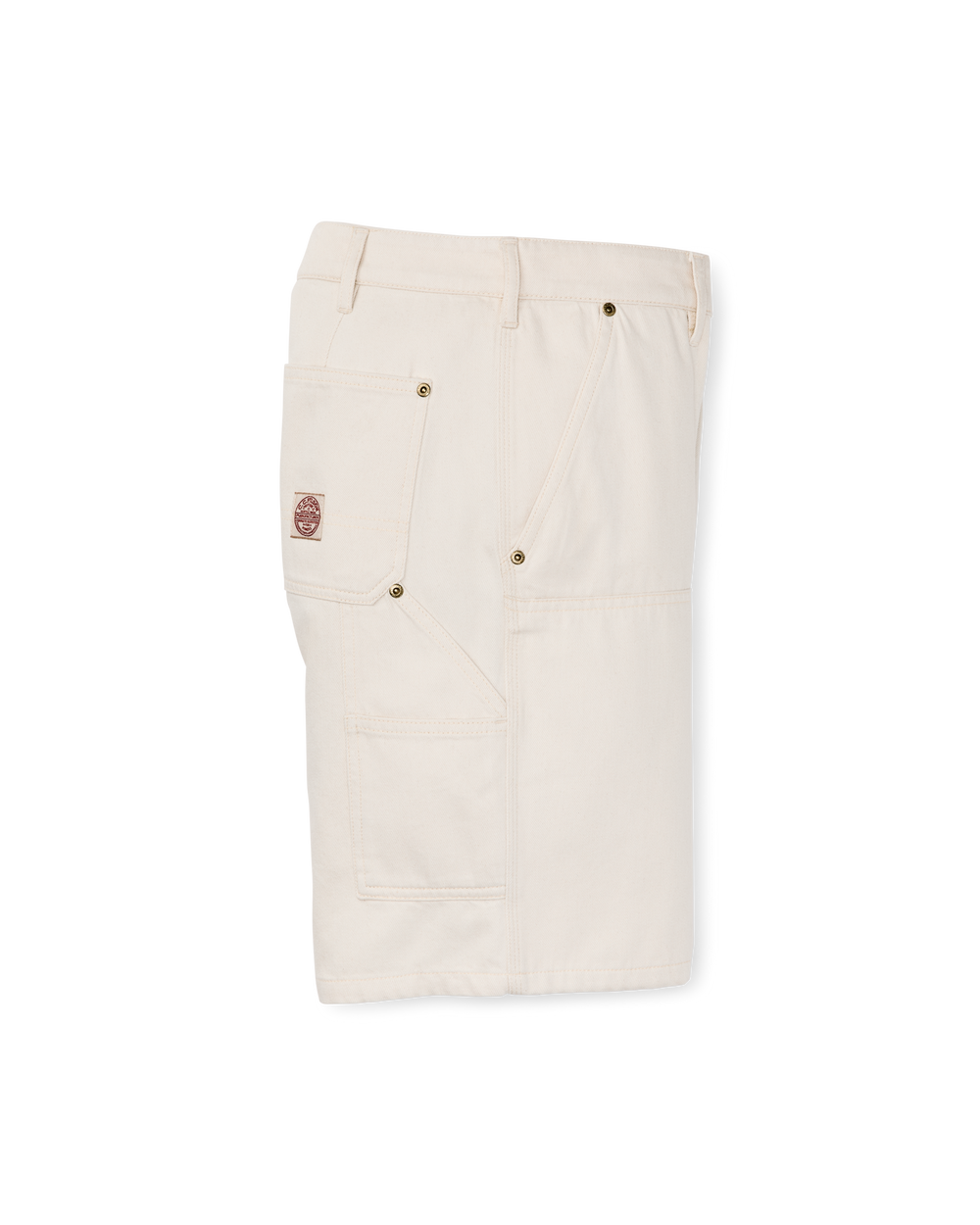 Women's 11-oz. Denim Work Shorts - Natural Seed