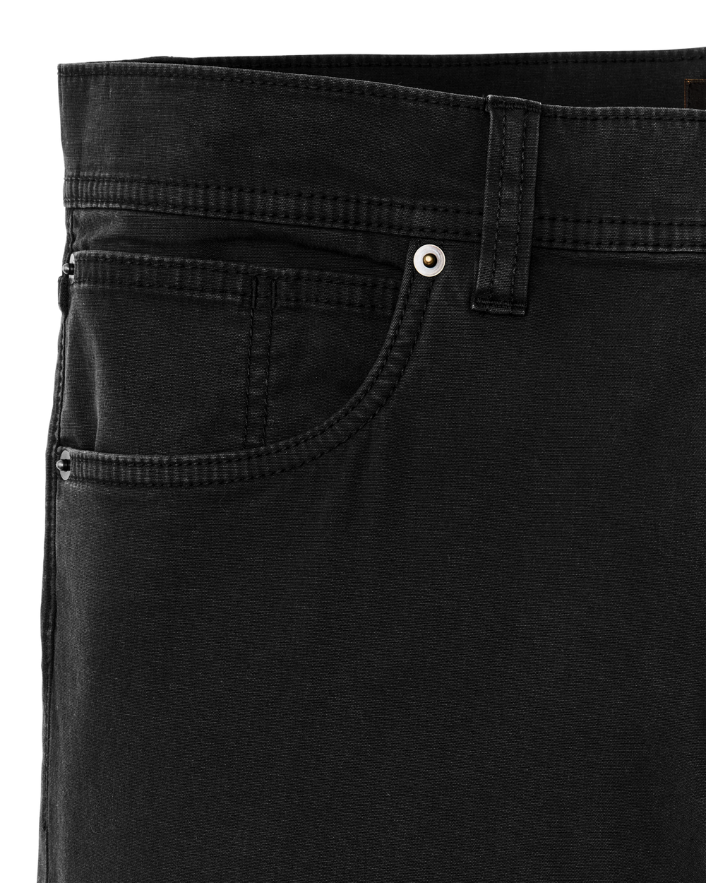 Alternate view of the Filson Granite Mountain 5-pocket Pants - Washed Faded Black