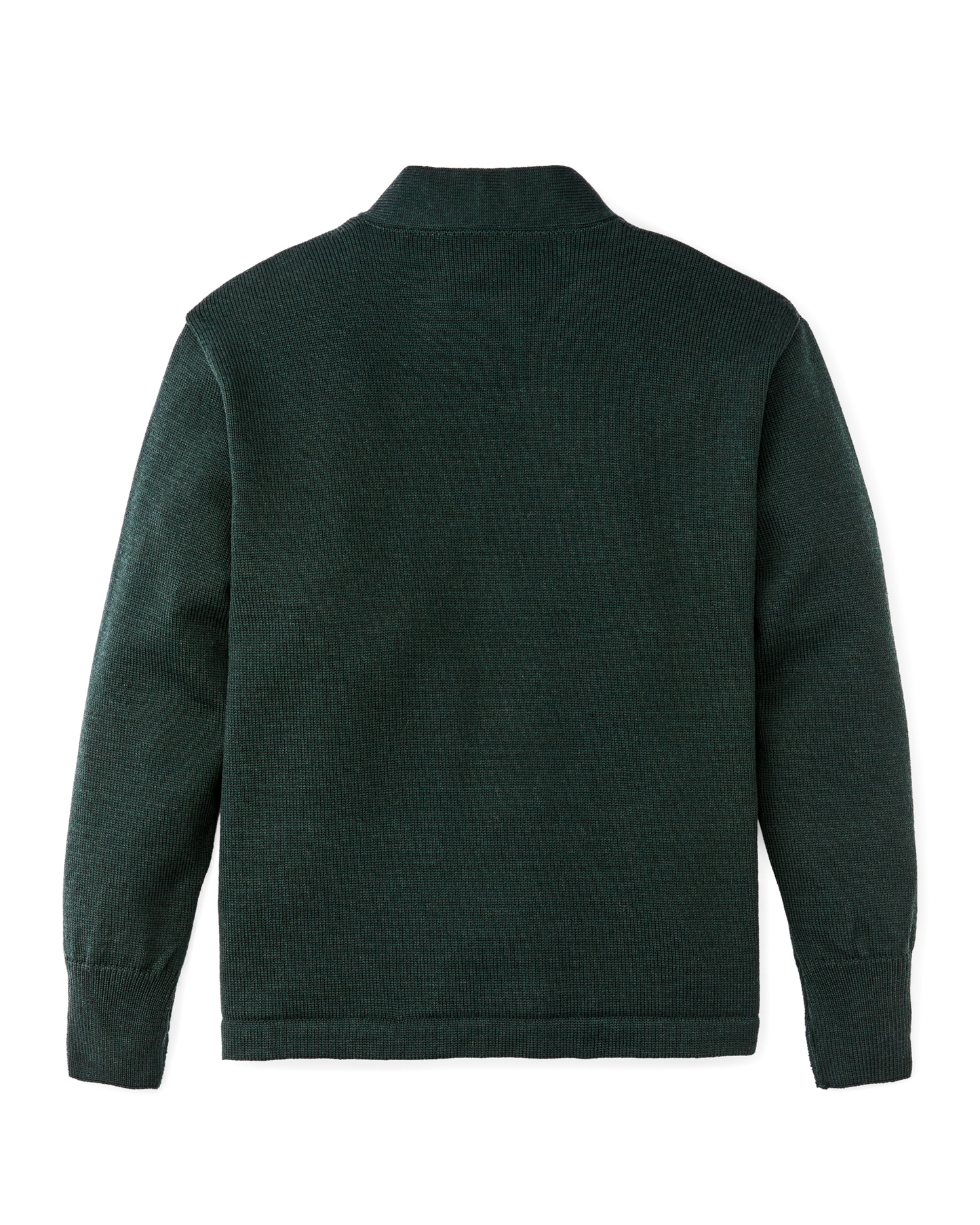 Alternate view of the Filson Guide Cardigan Sweater - Fir