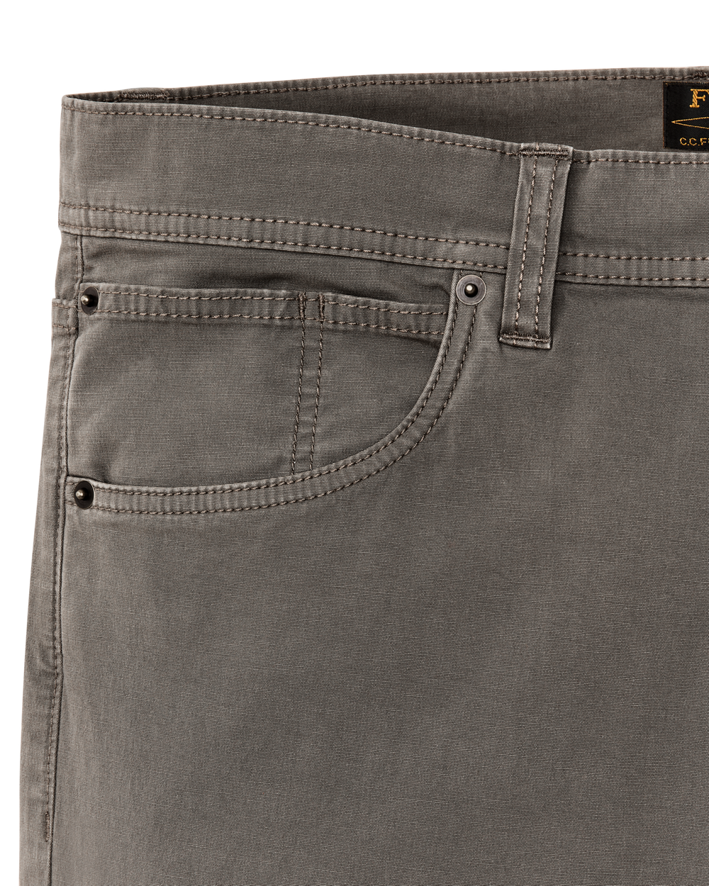 Alternate view of the Filson Granite Mountain 5-pocket Pants - Hawk Brown