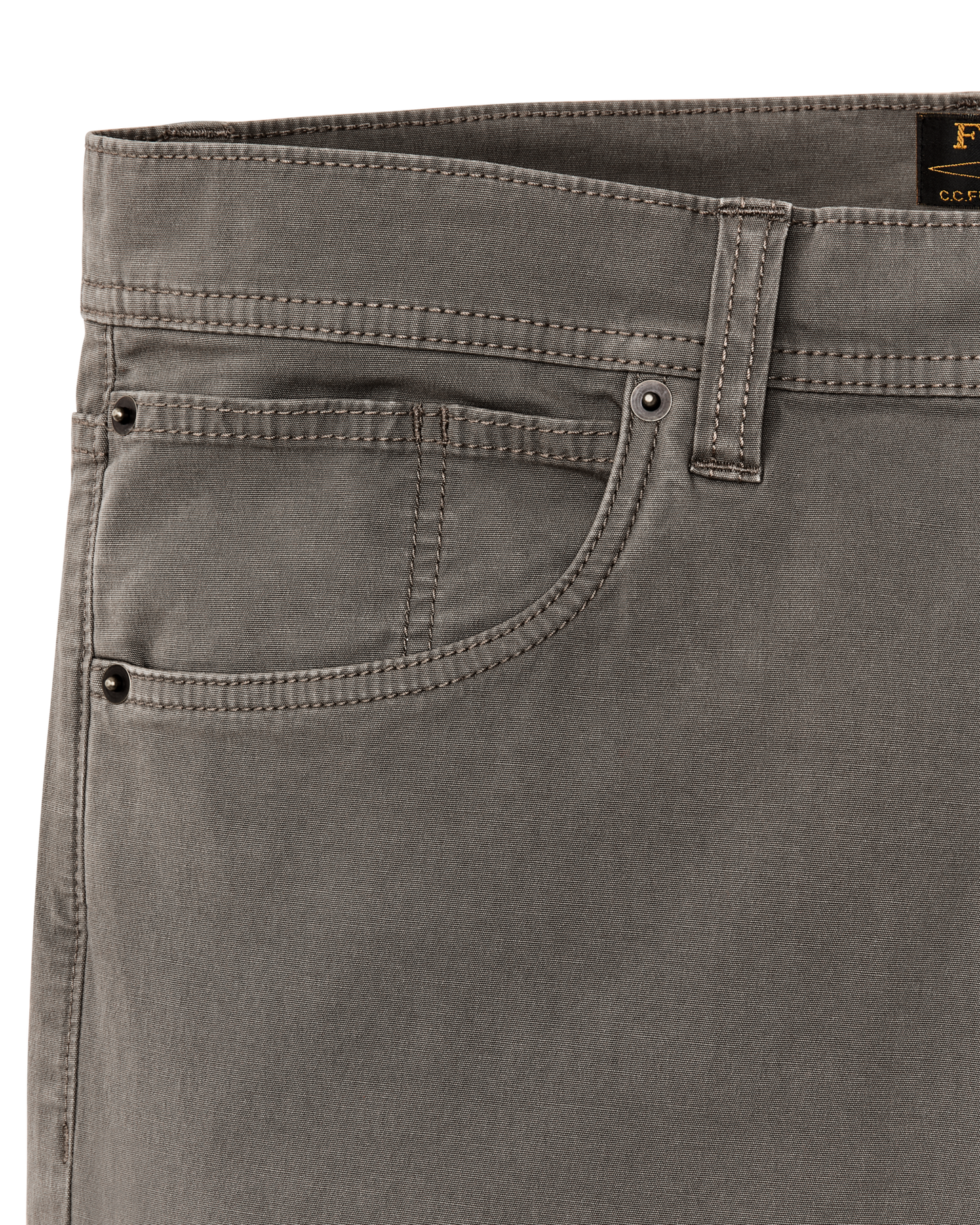 Alternate view of the Filson Granite Mountain 5-pocket Pants - Hawk Brown