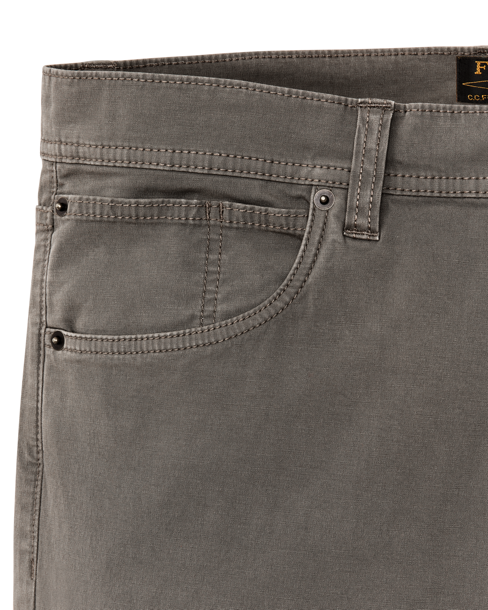 Alternate view of the Filson Granite Mountain 5-pocket Pants - Hawk Brown